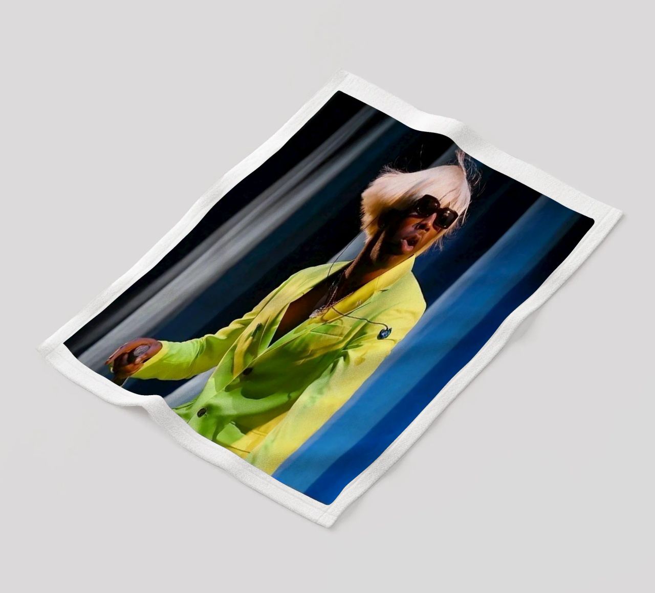 Tyler In performance coperta in pile da Witon name shop