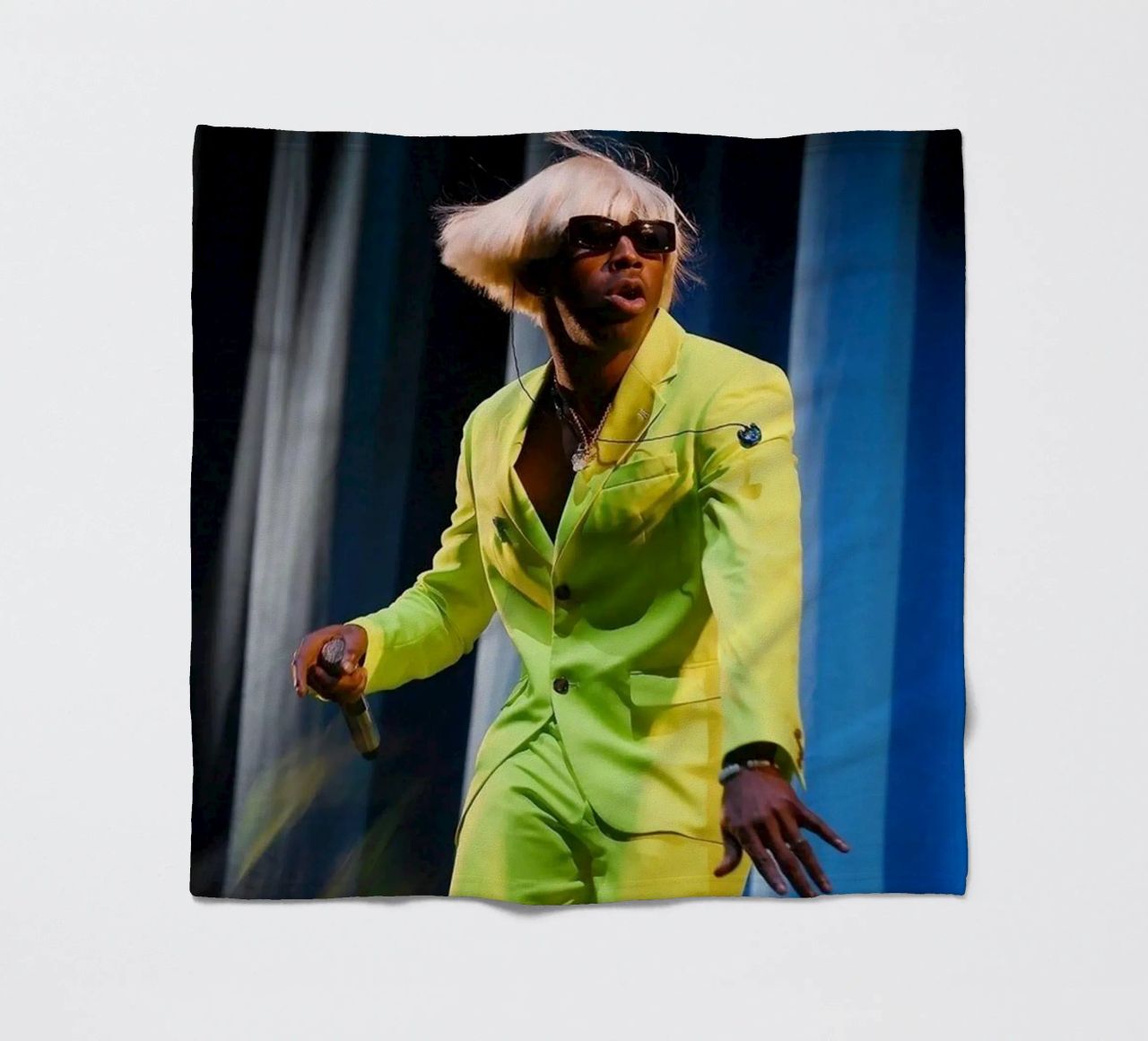 Tyler In performance coperta in pile da Witon name shop