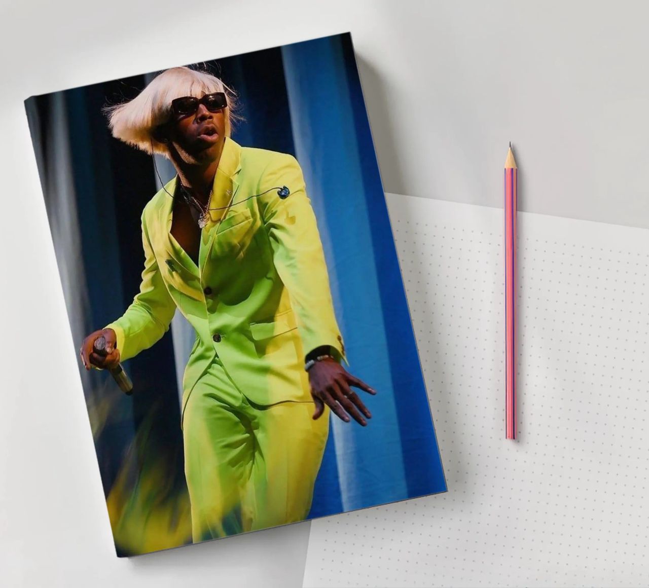 Tyler En représentation carnet de notes de Witon name shop