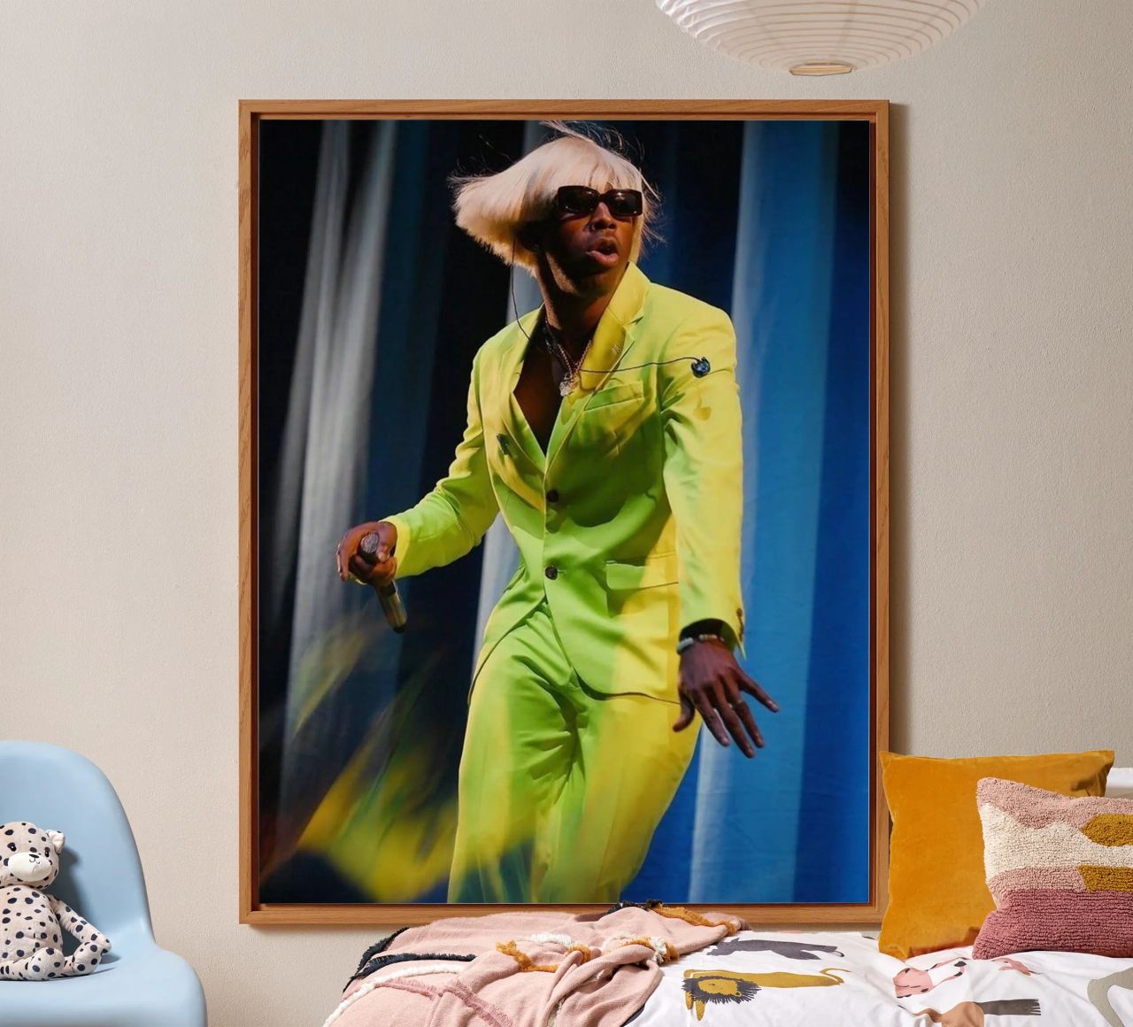 Tyler In performance alluminio dibond da Witon name shop