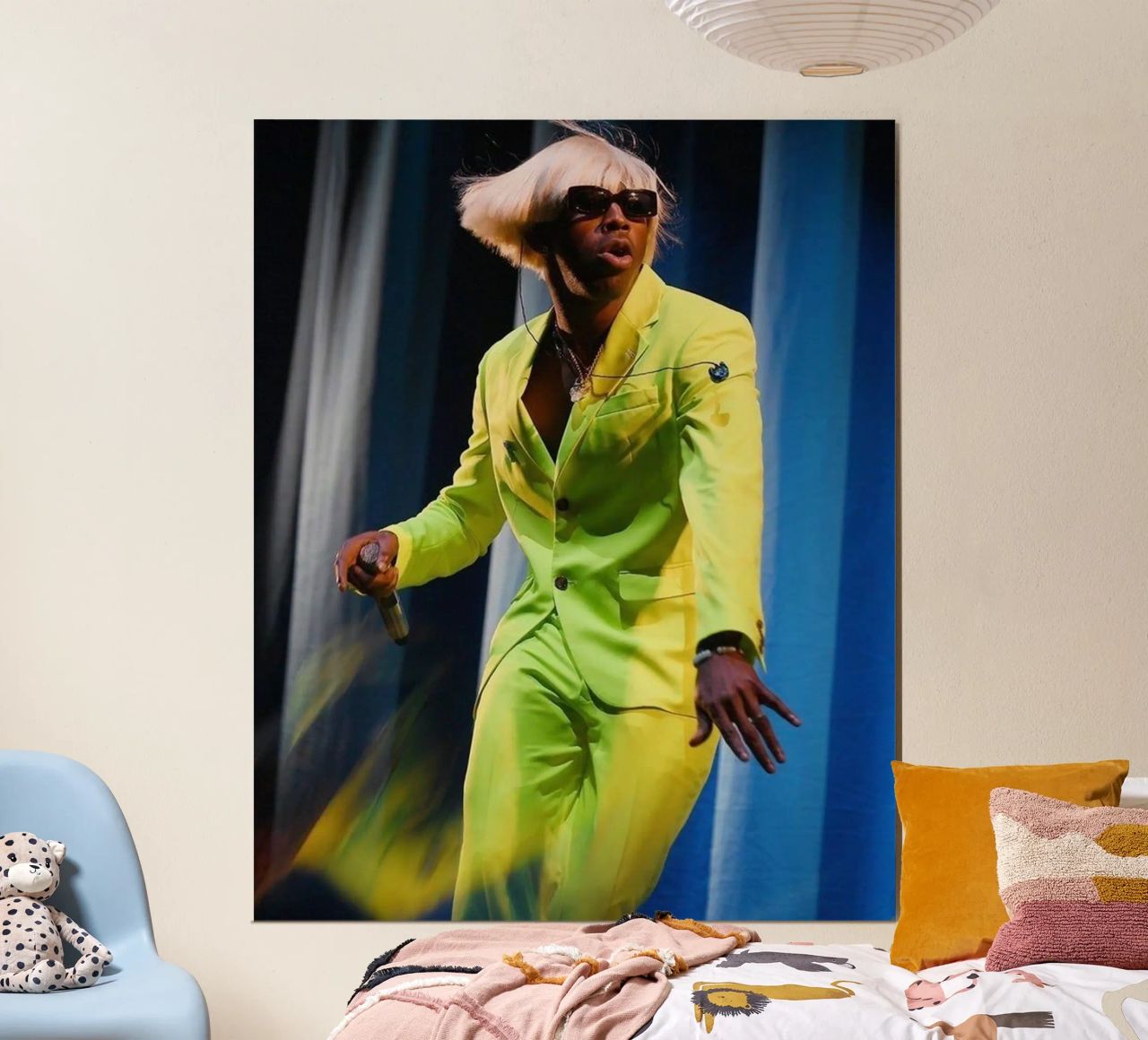 Tyler In Leistung Poster von Witon name shop