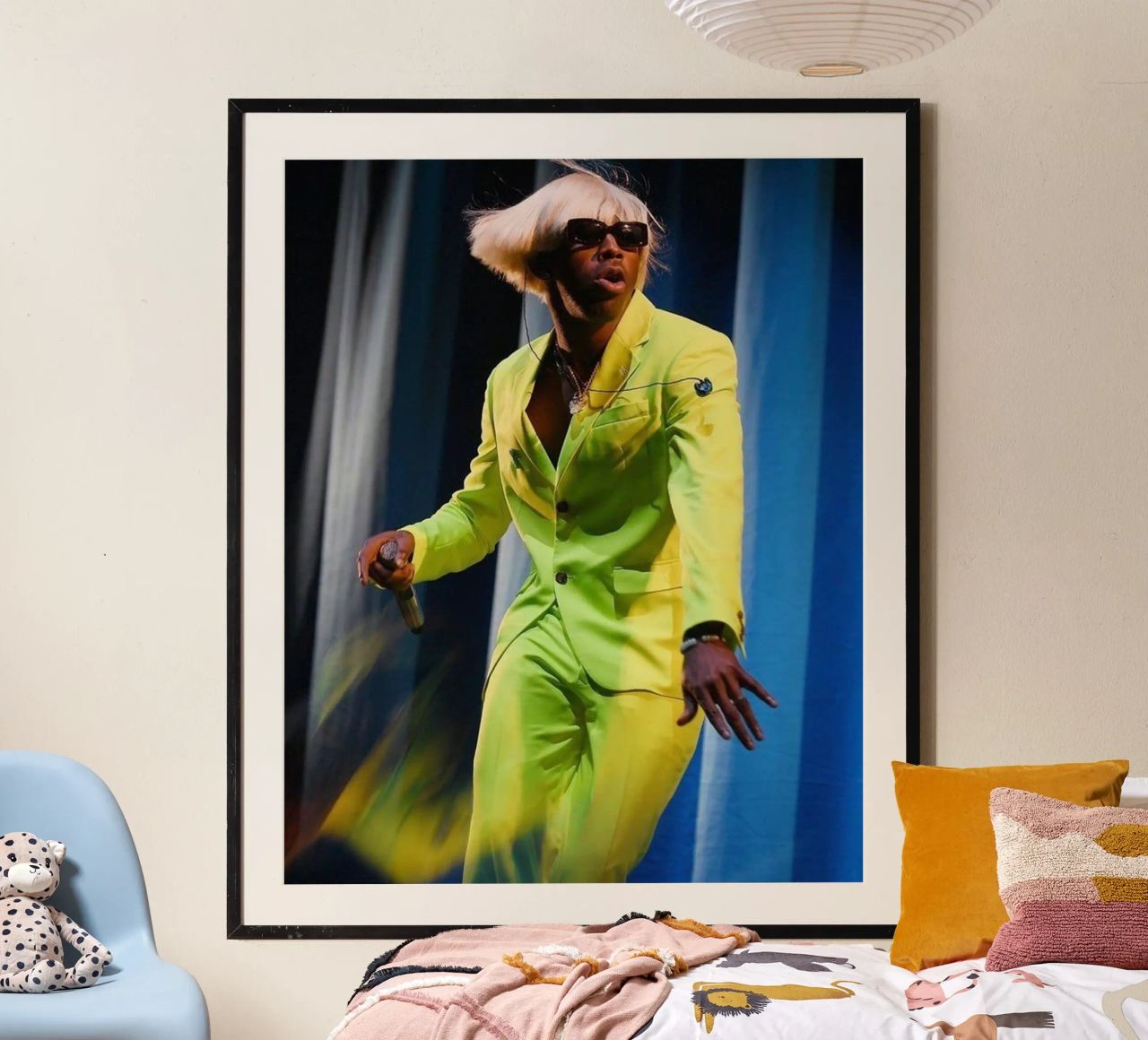 Tyler In Leistung Poster von Witon name shop