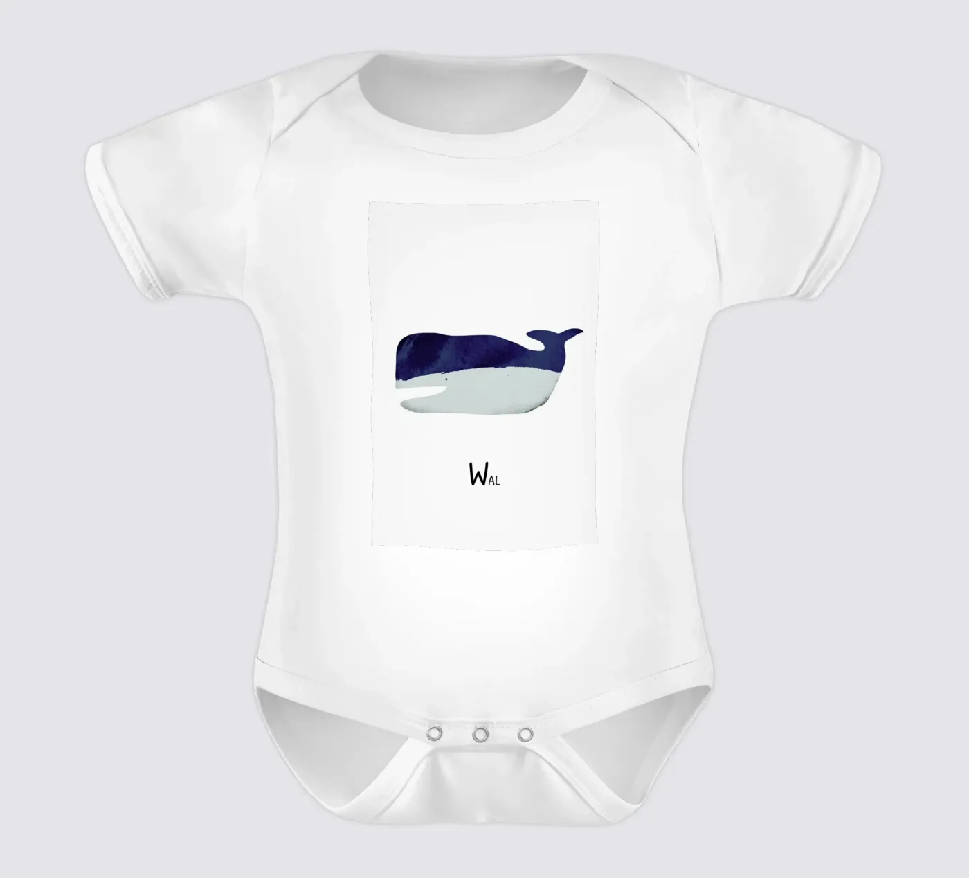 Wal body bébé de Little Flourishes