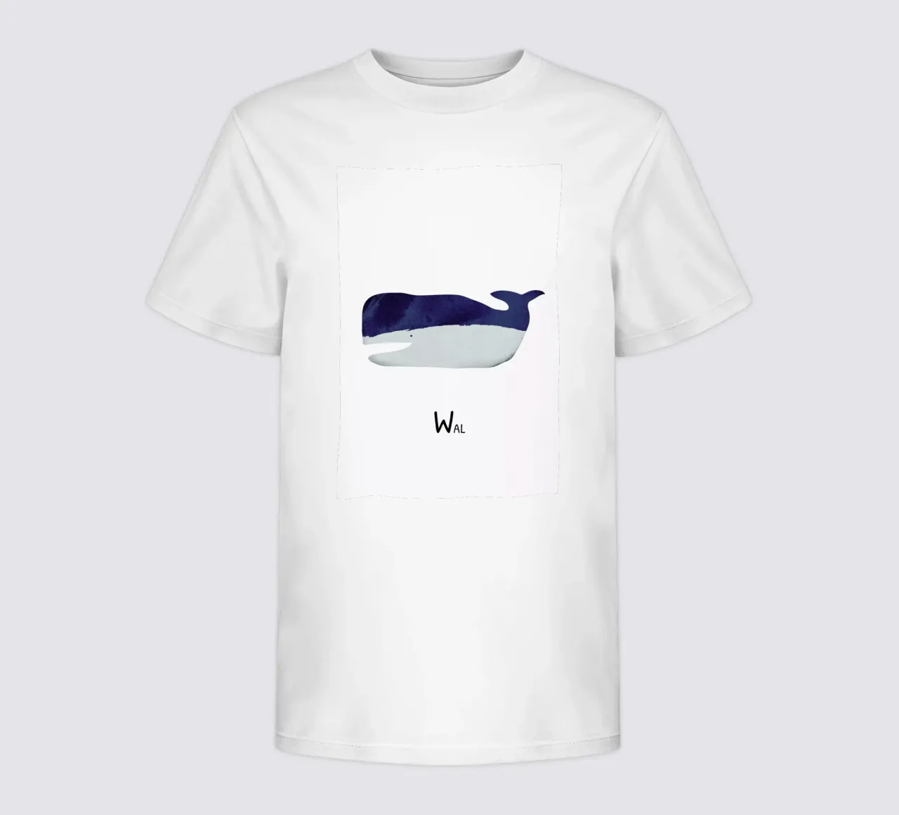 Wal t-shirt bambini da Little Flourishes