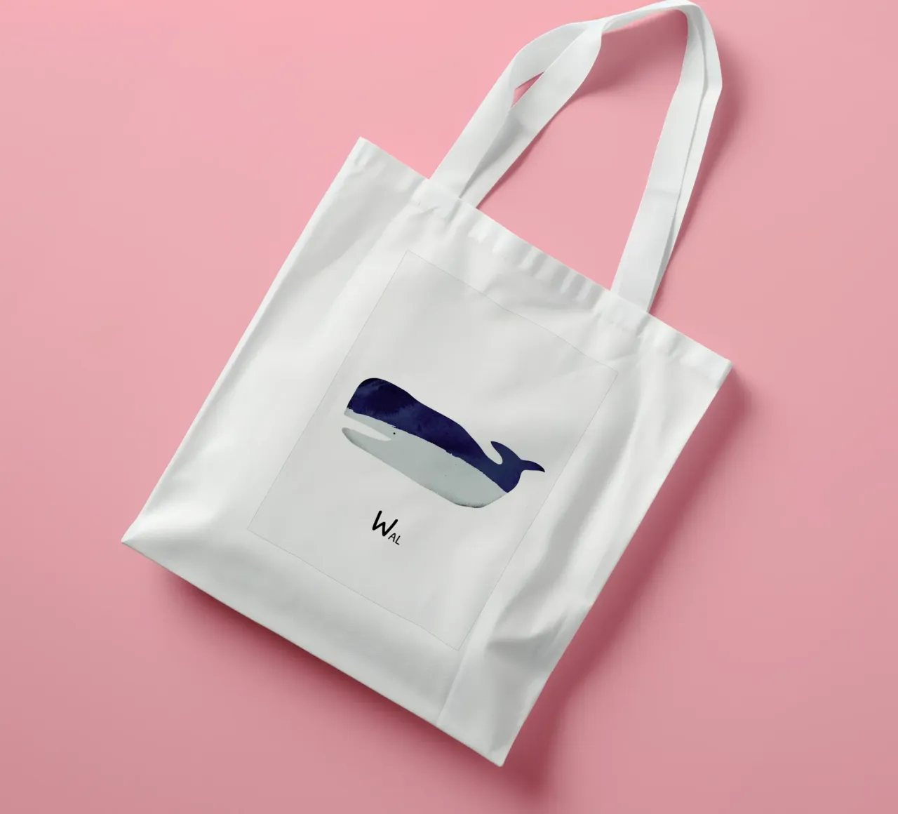 Wal tote bag de Little Flourishes