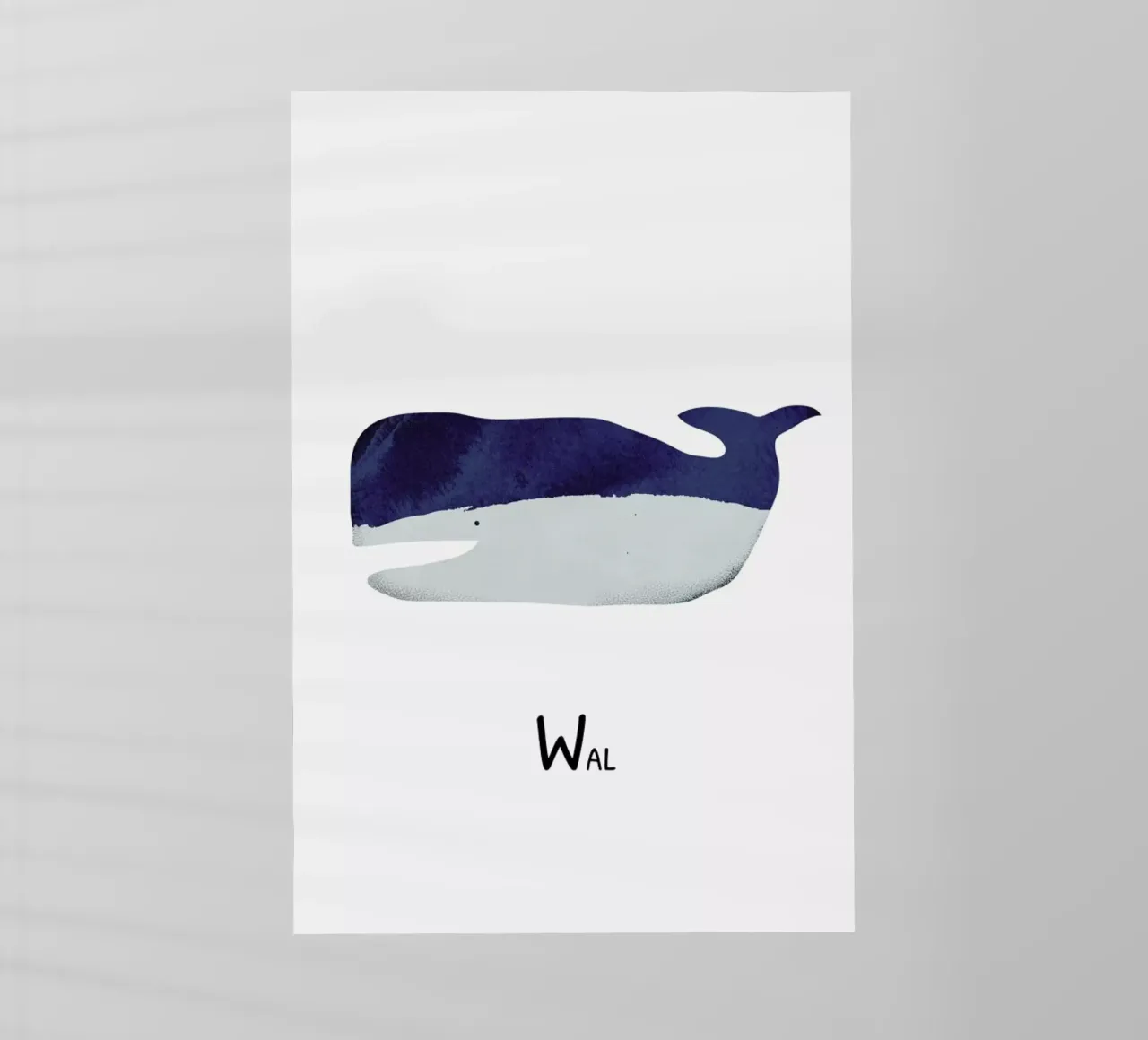 Wal pellicola backlit da Little Flourishes