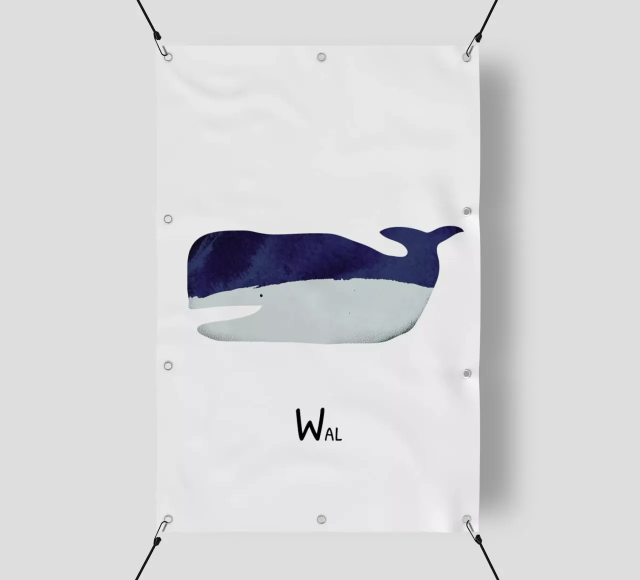 Wal telo in pvc da Little Flourishes