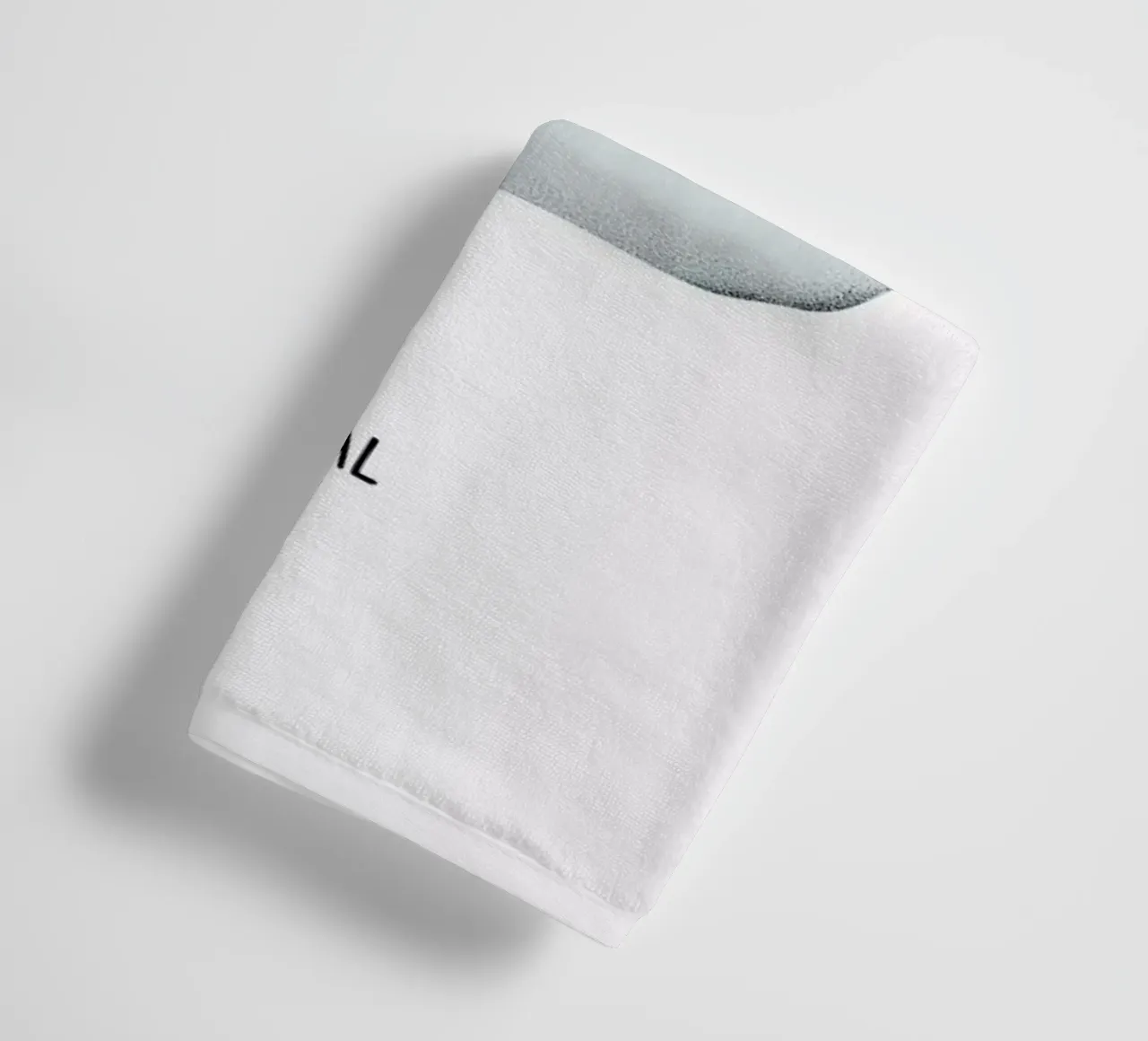 Wal asciugamano da bagno da Little Flourishes