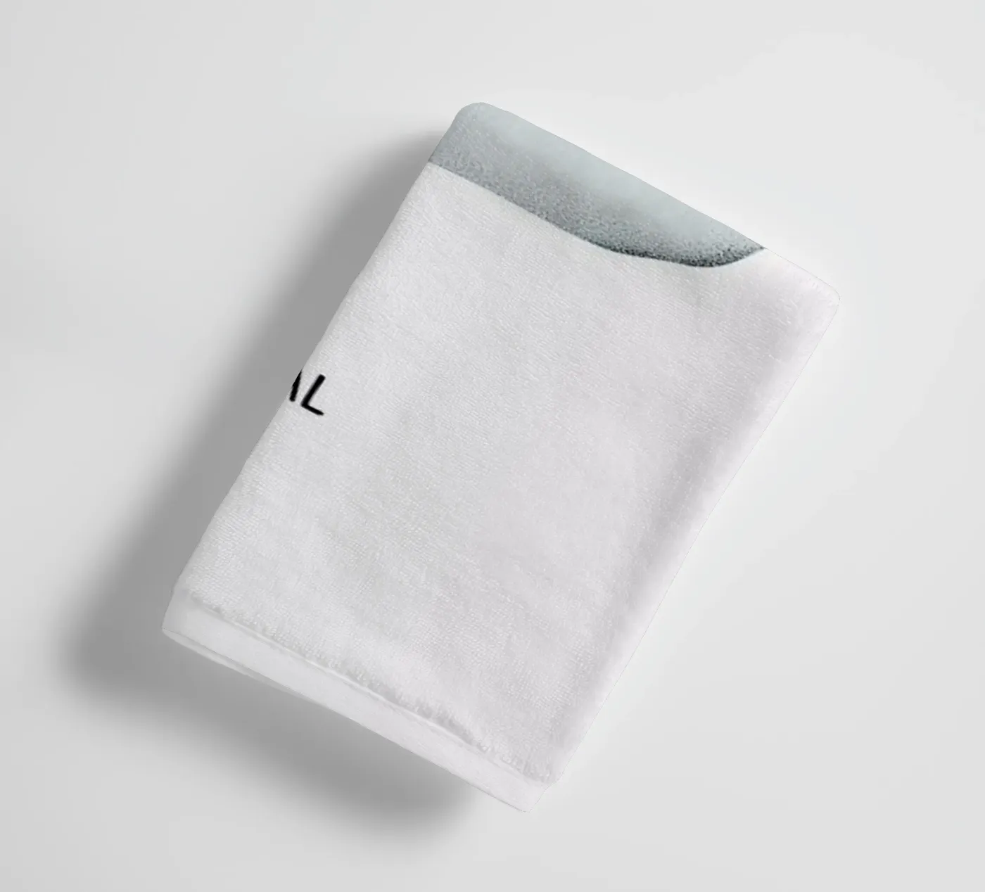 Wal badhanddoek van Little Flourishes