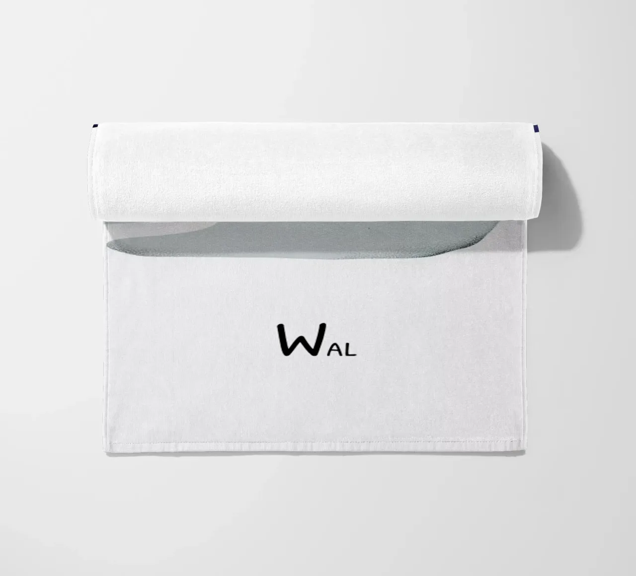 Wal telo mare da Little Flourishes