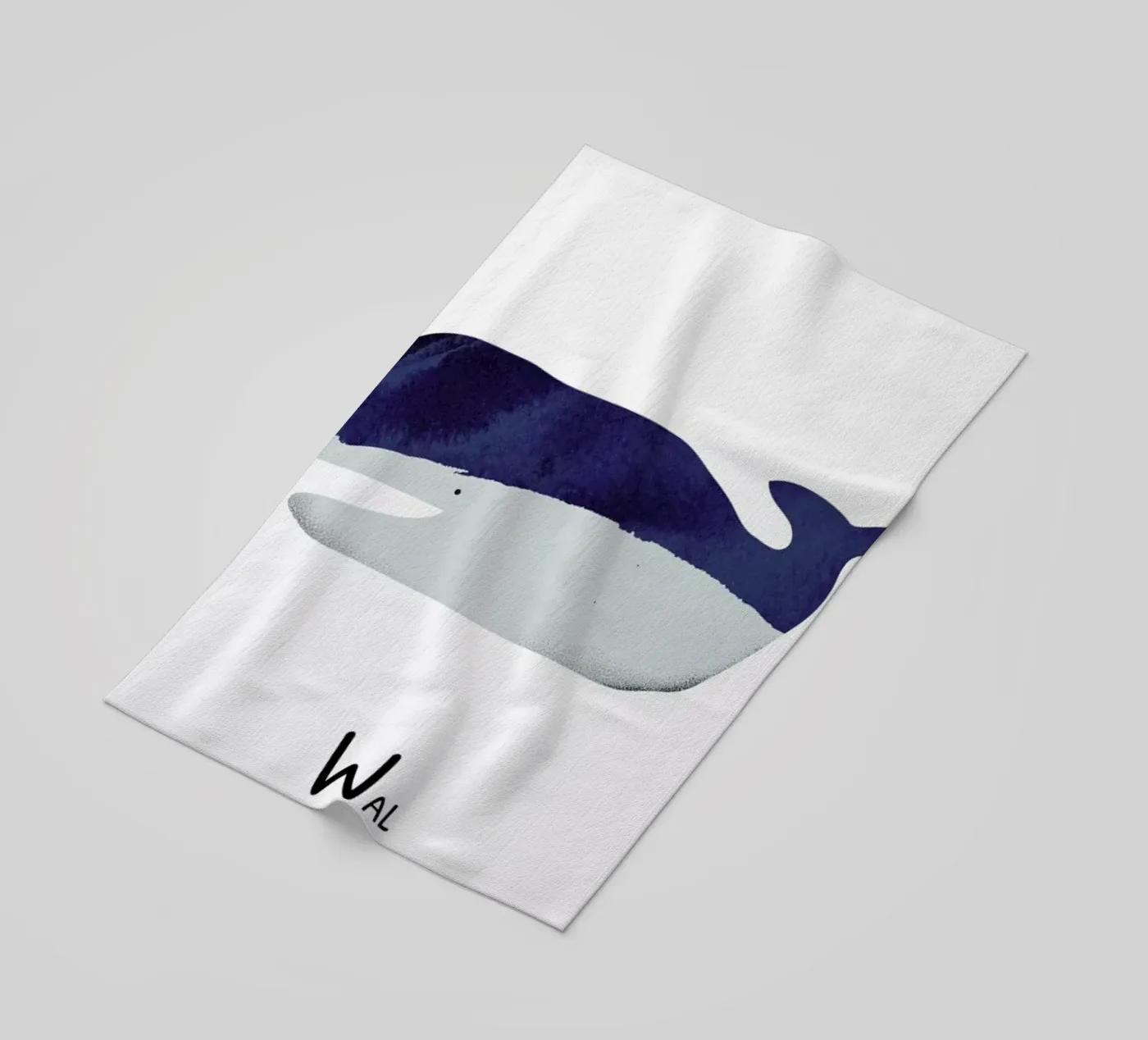 Wal telo mare da Little Flourishes