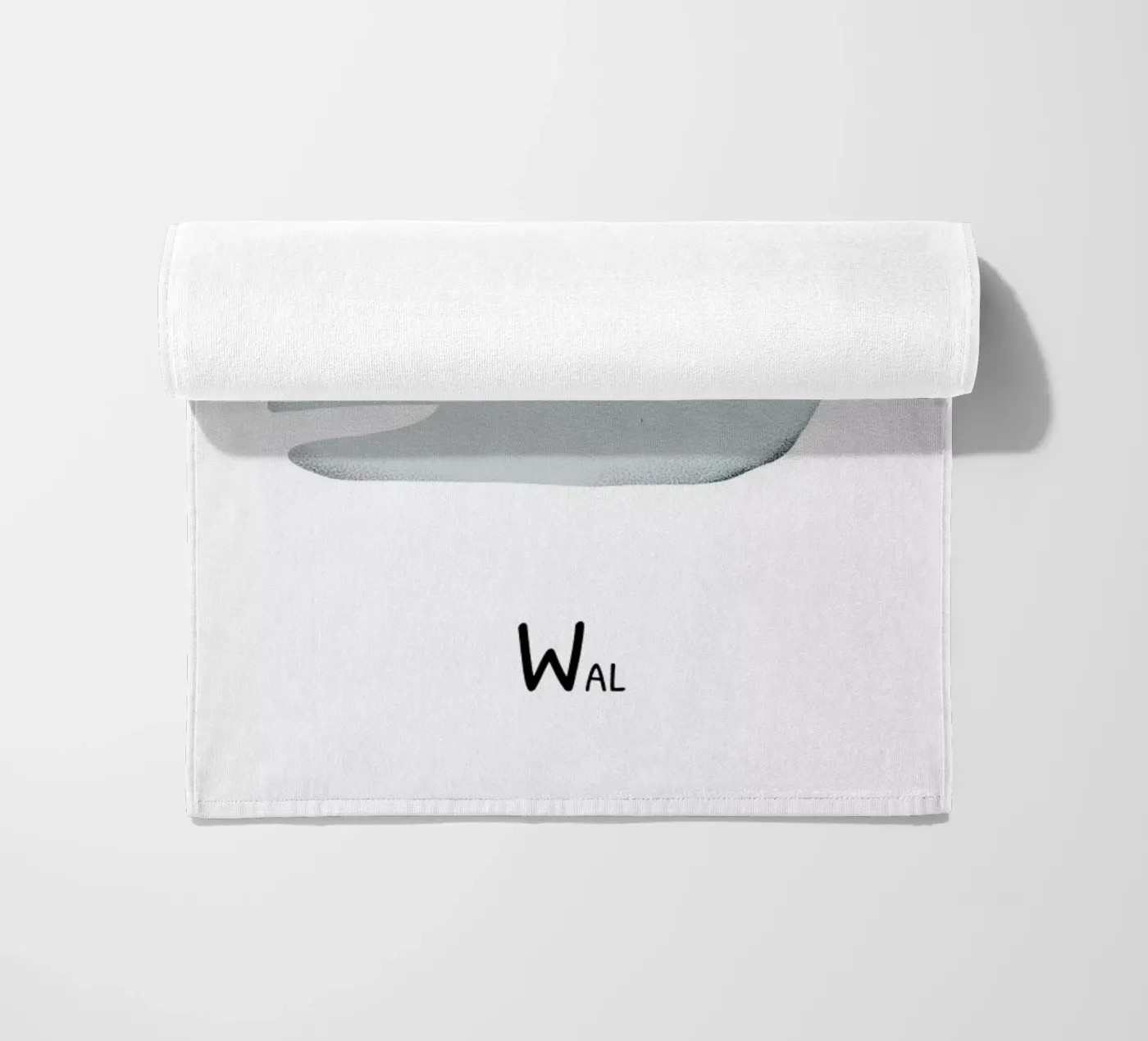 Wal telo mare da Little Flourishes