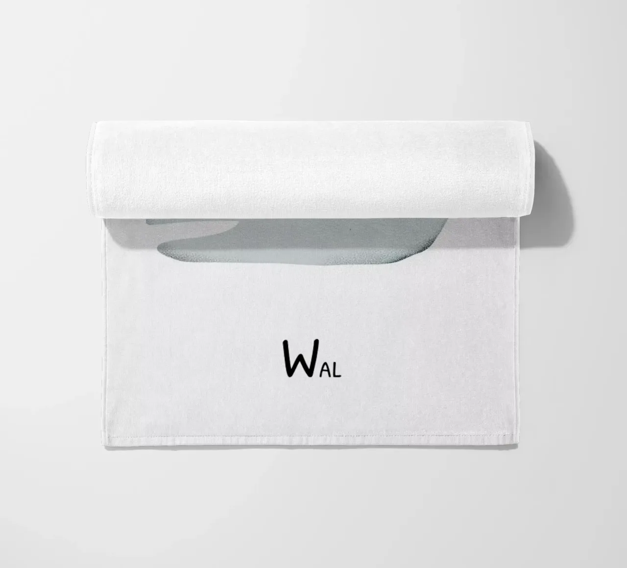 Wal telo mare da Little Flourishes