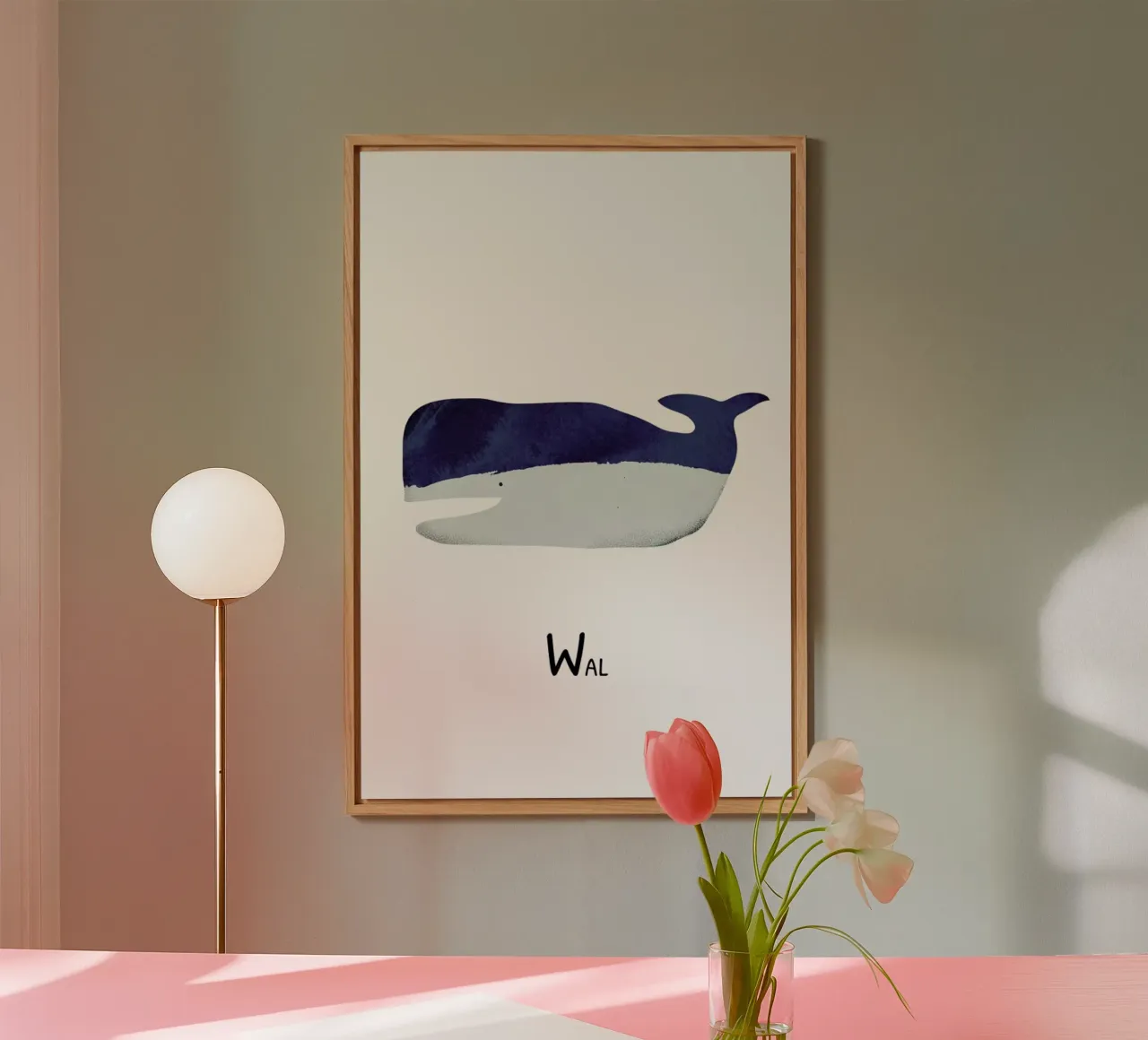 Wal alluminio dibond da Little Flourishes