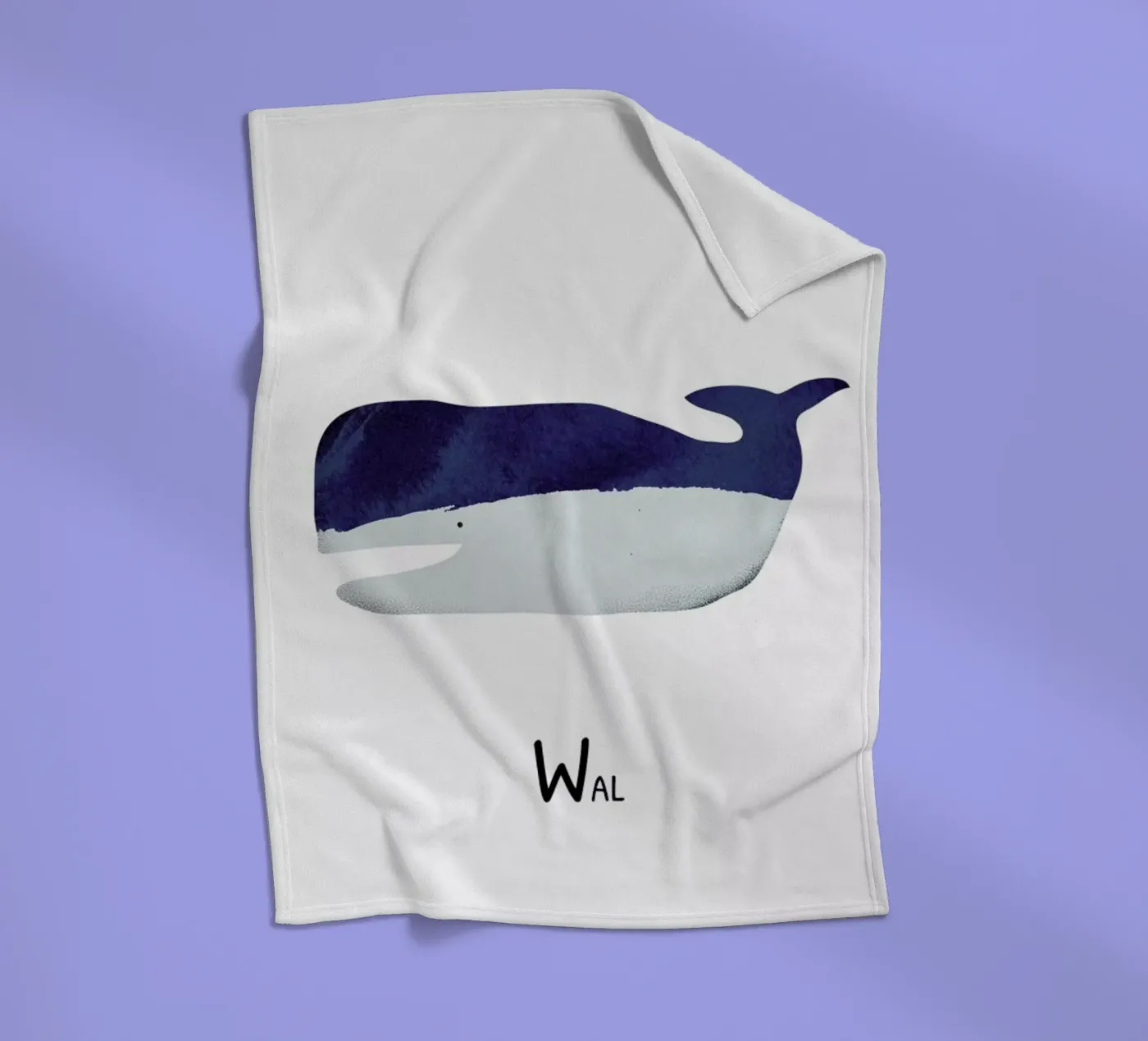 Wal coperta in pile da Little Flourishes