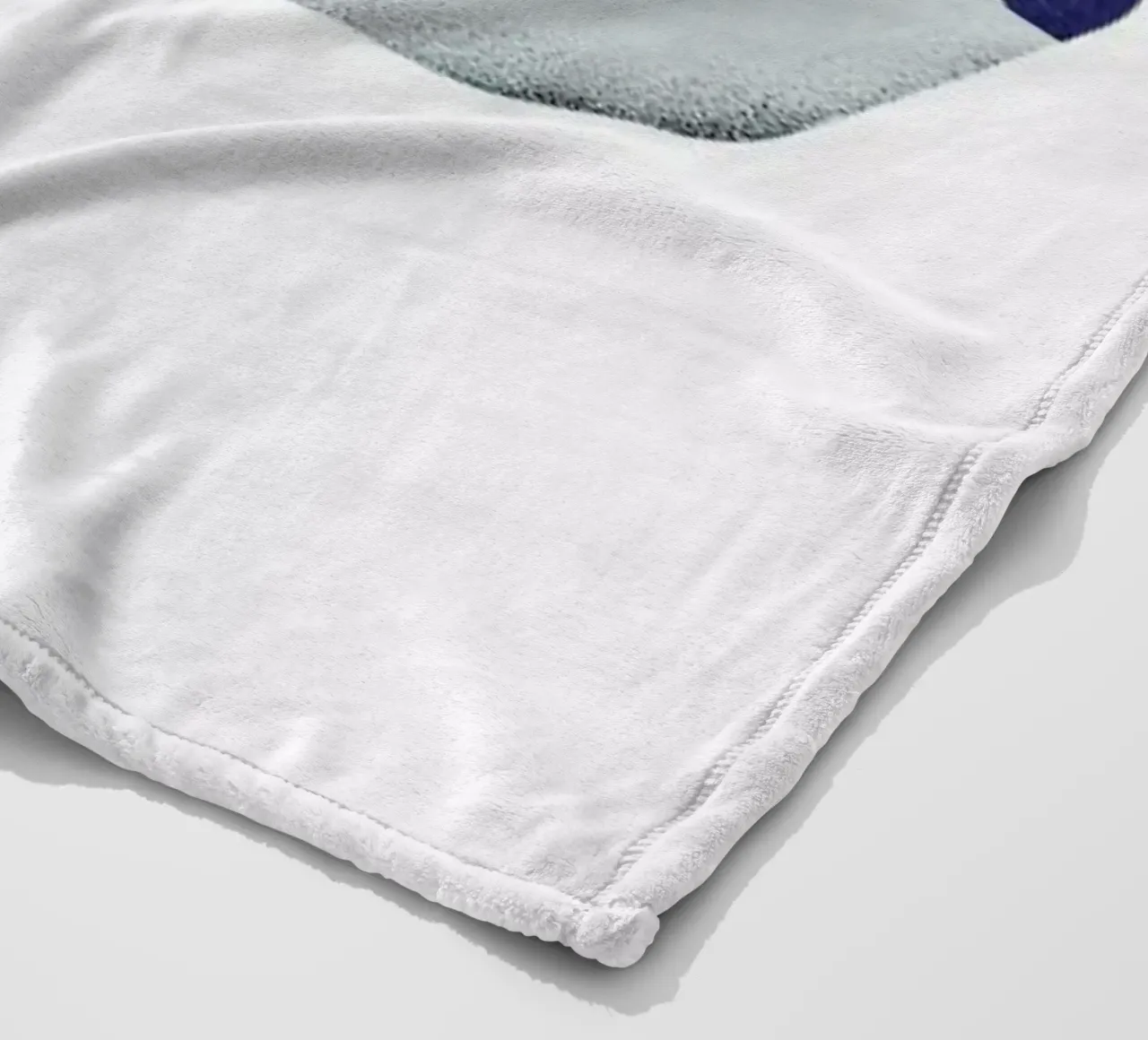 Wal Fleecedecke von Little Flourishes