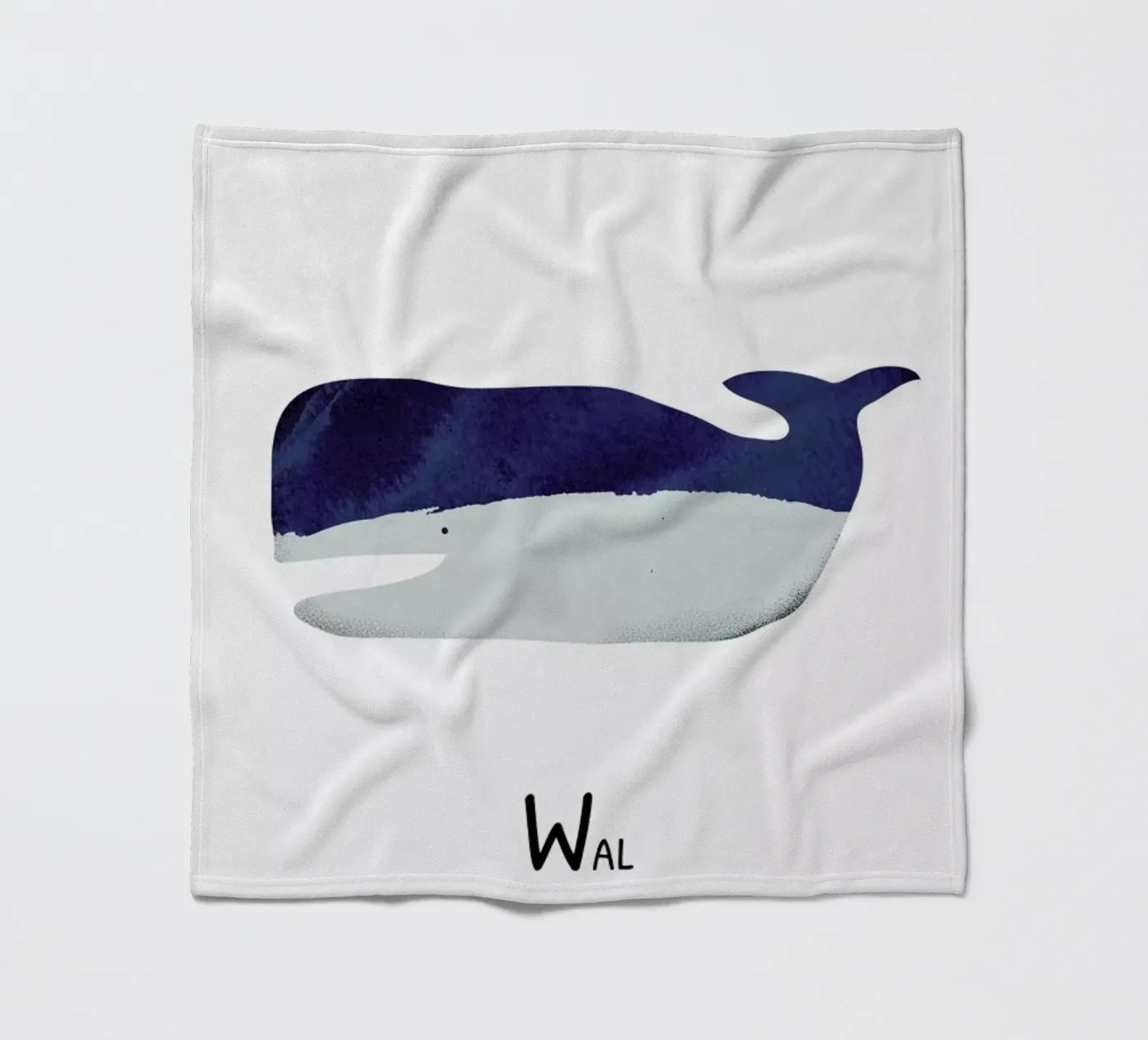 Wal fleecedeken van Little Flourishes