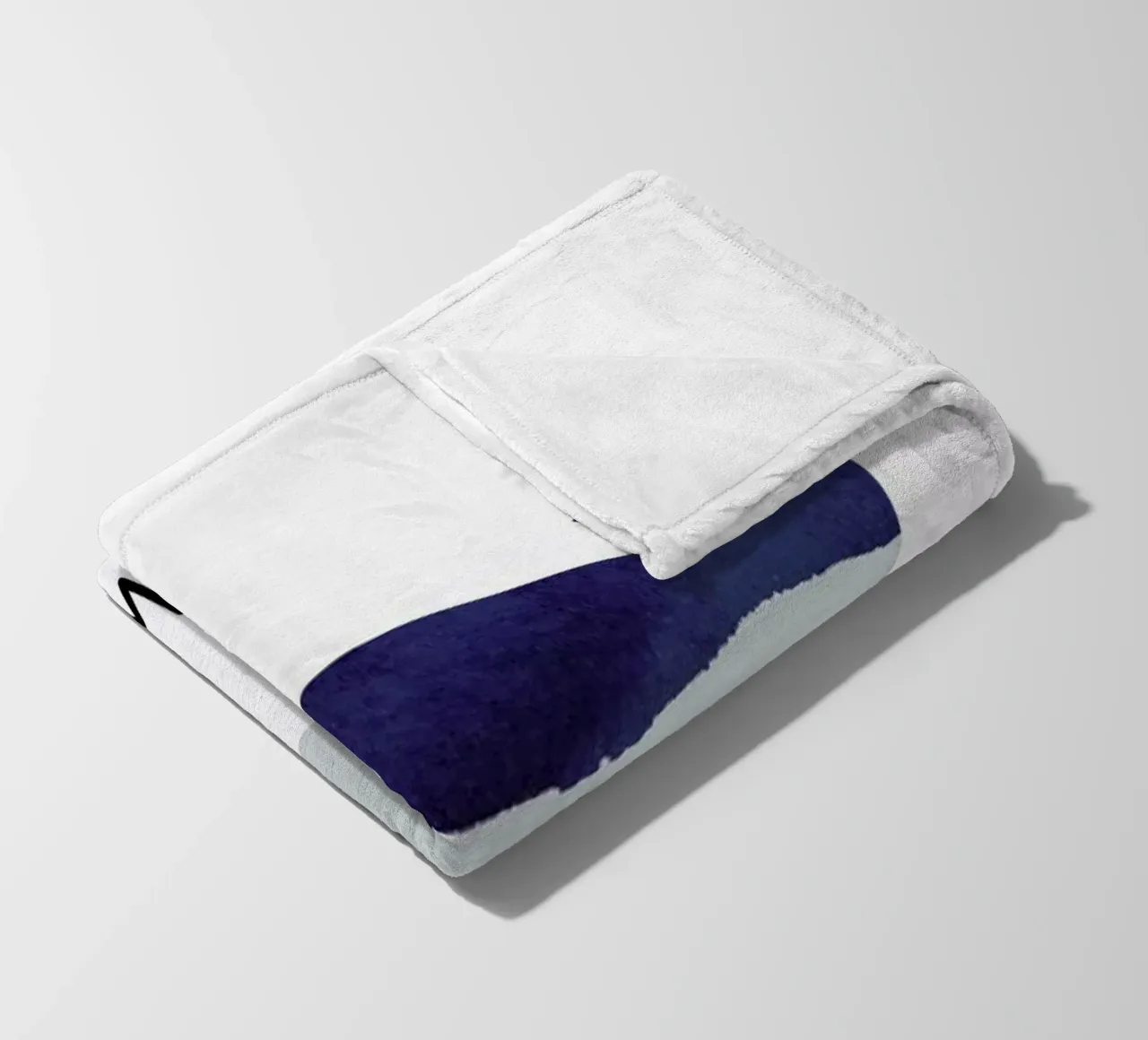 Wal Fleecedecke von Little Flourishes