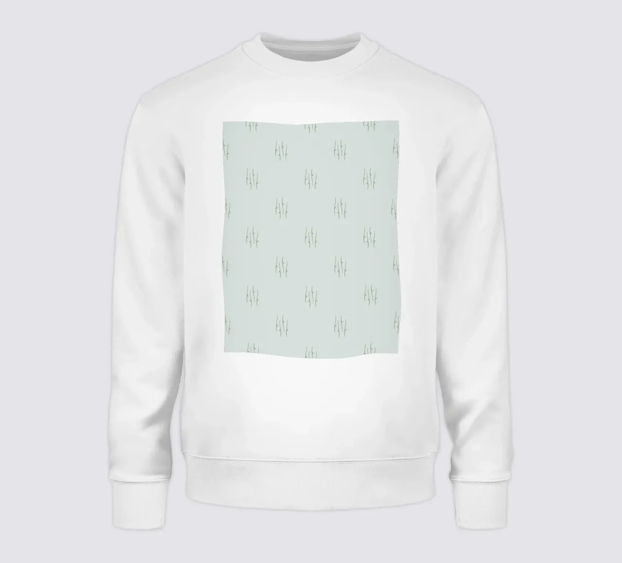 Linee decorative monocromatiche felpa da Wackapacka