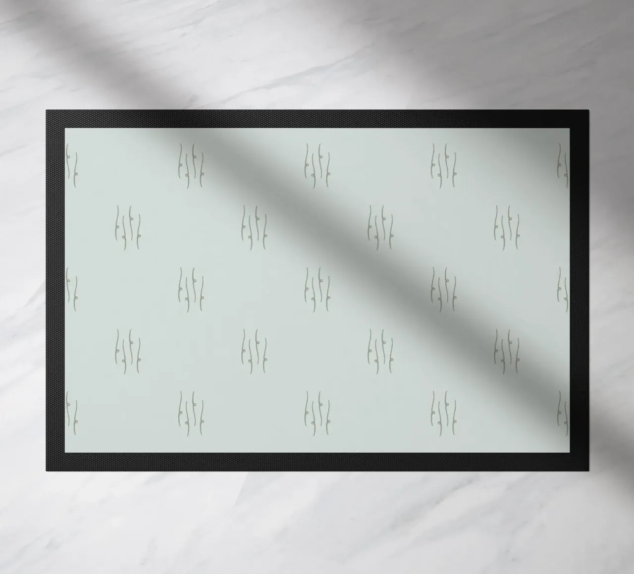 Linee decorative monocromatiche zerbino da Wackapacka