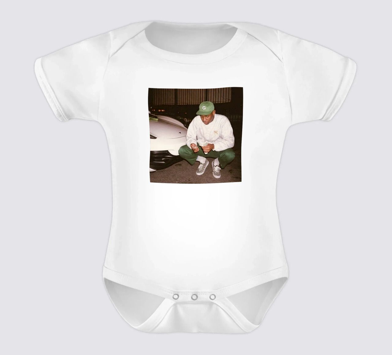 Tyler compte l'argent body bébé de Witon name shop