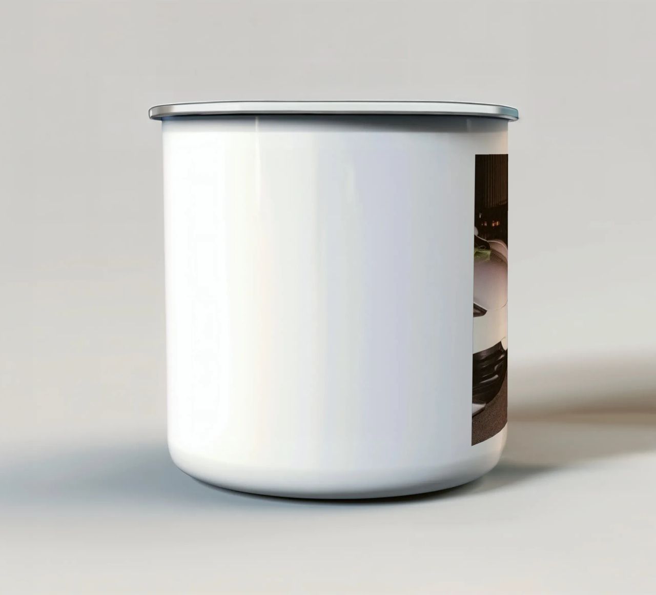 Tyler che conta i soldi tazza in smalto da Witon name shop