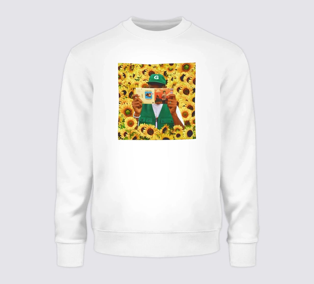 Tyler in giardino felpa da Witon name shop