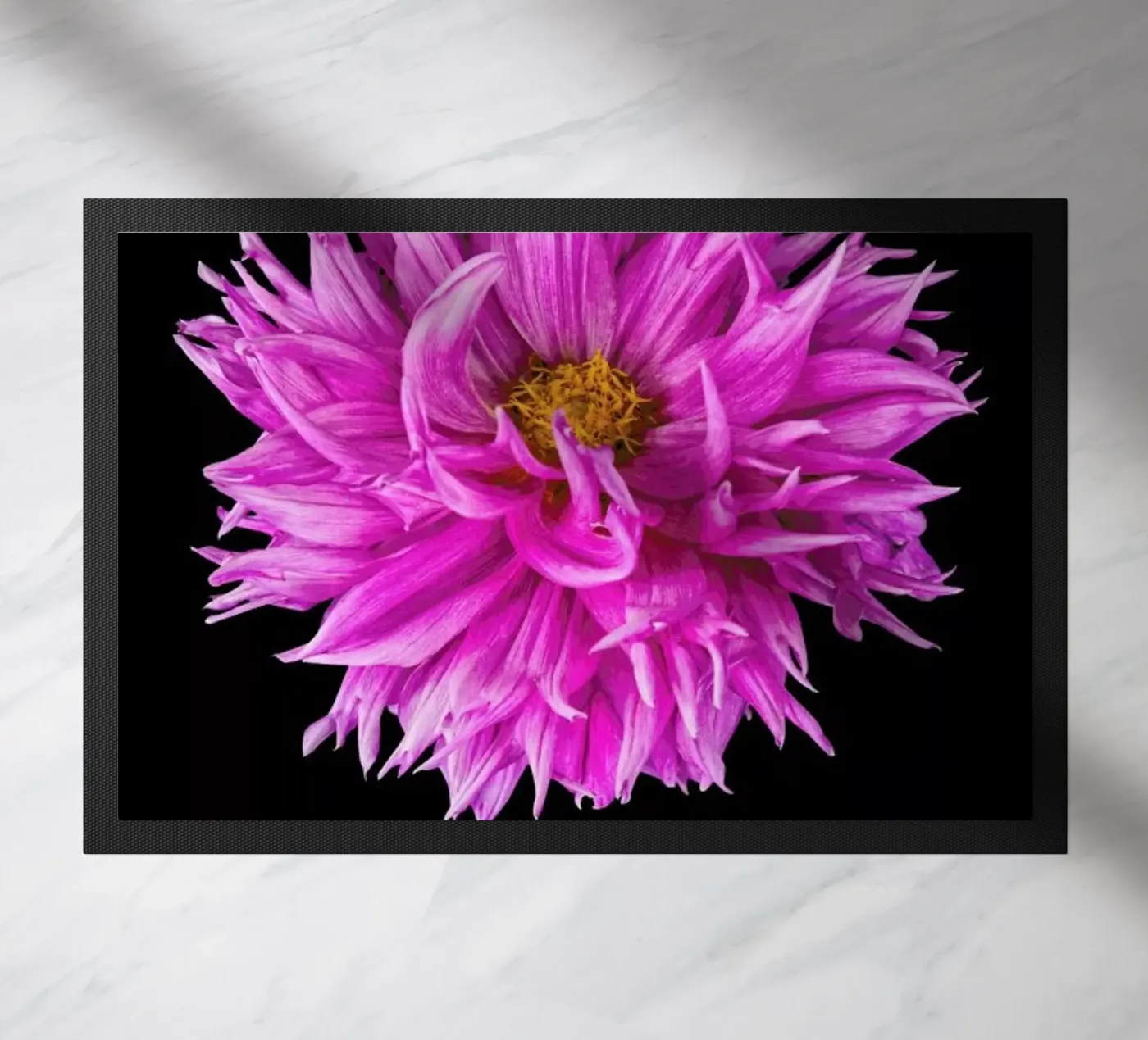 Dahlia 4 deurmat van Curious Collections by Marielle Leenders