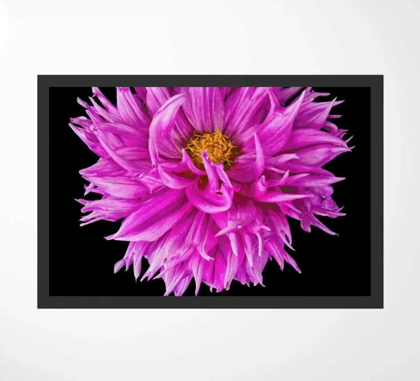 Dahlia 4 deurmat van Curious Collections by Marielle Leenders