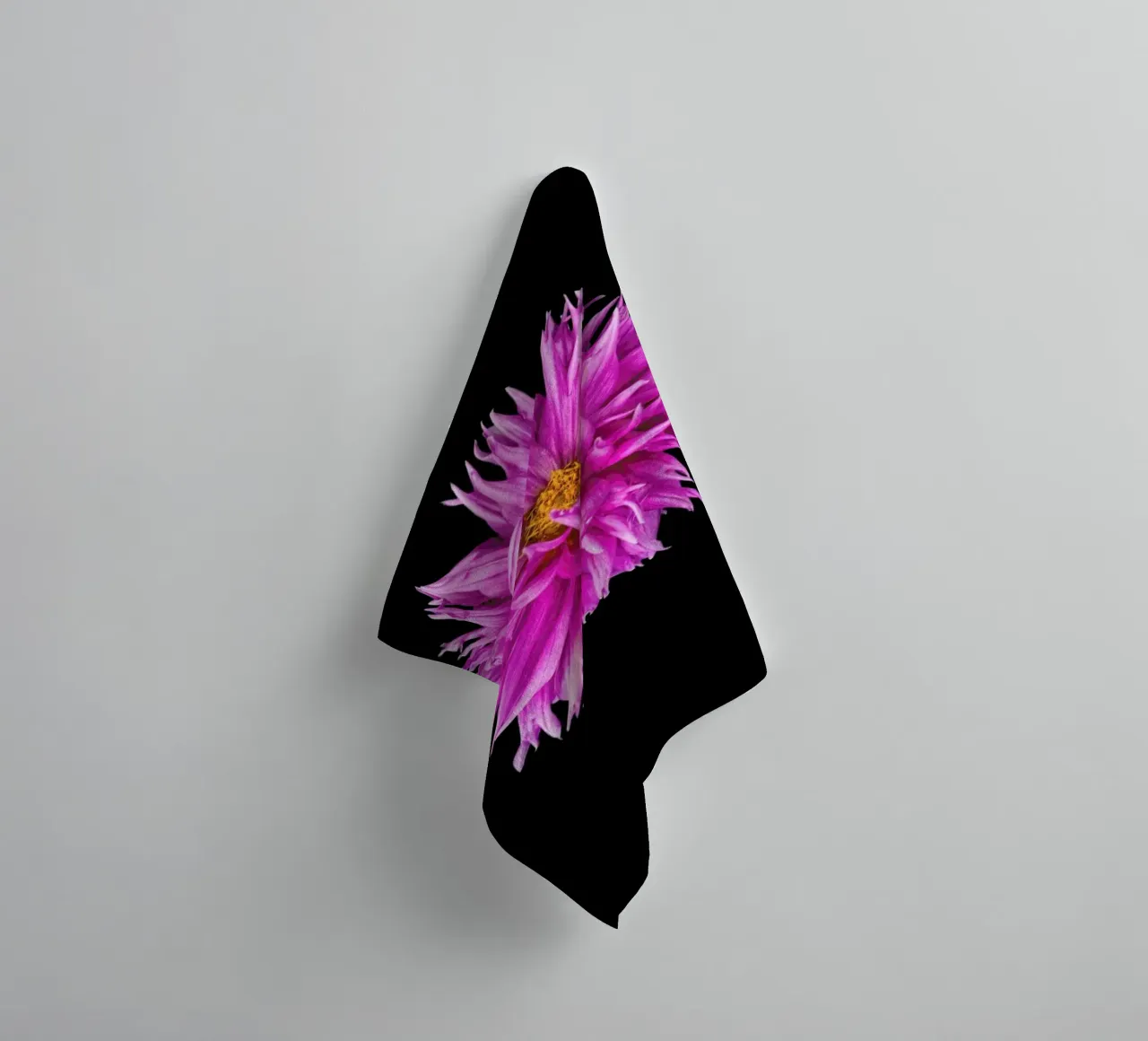 Dahlia 4 asciugamano da bagno da Curious Collections by Marielle Leenders