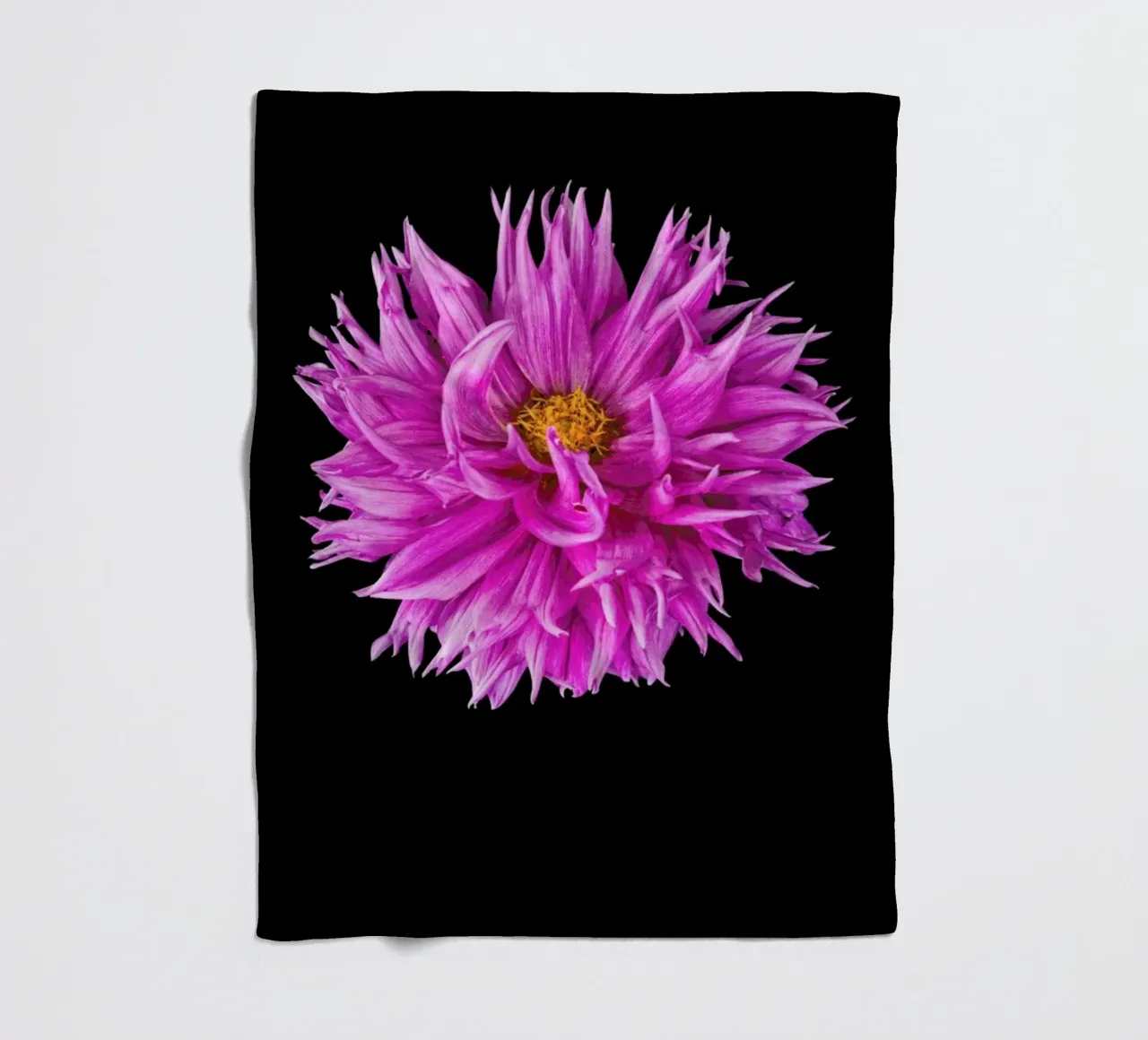Dahlia 4 coperta in pile da Curious Collections by Marielle Leenders