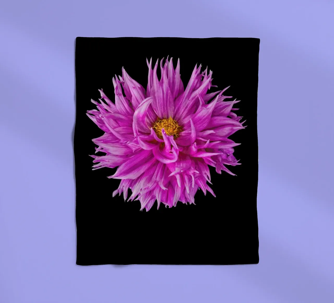 Dahlia 4 coperta in pile da Curious Collections by Marielle Leenders