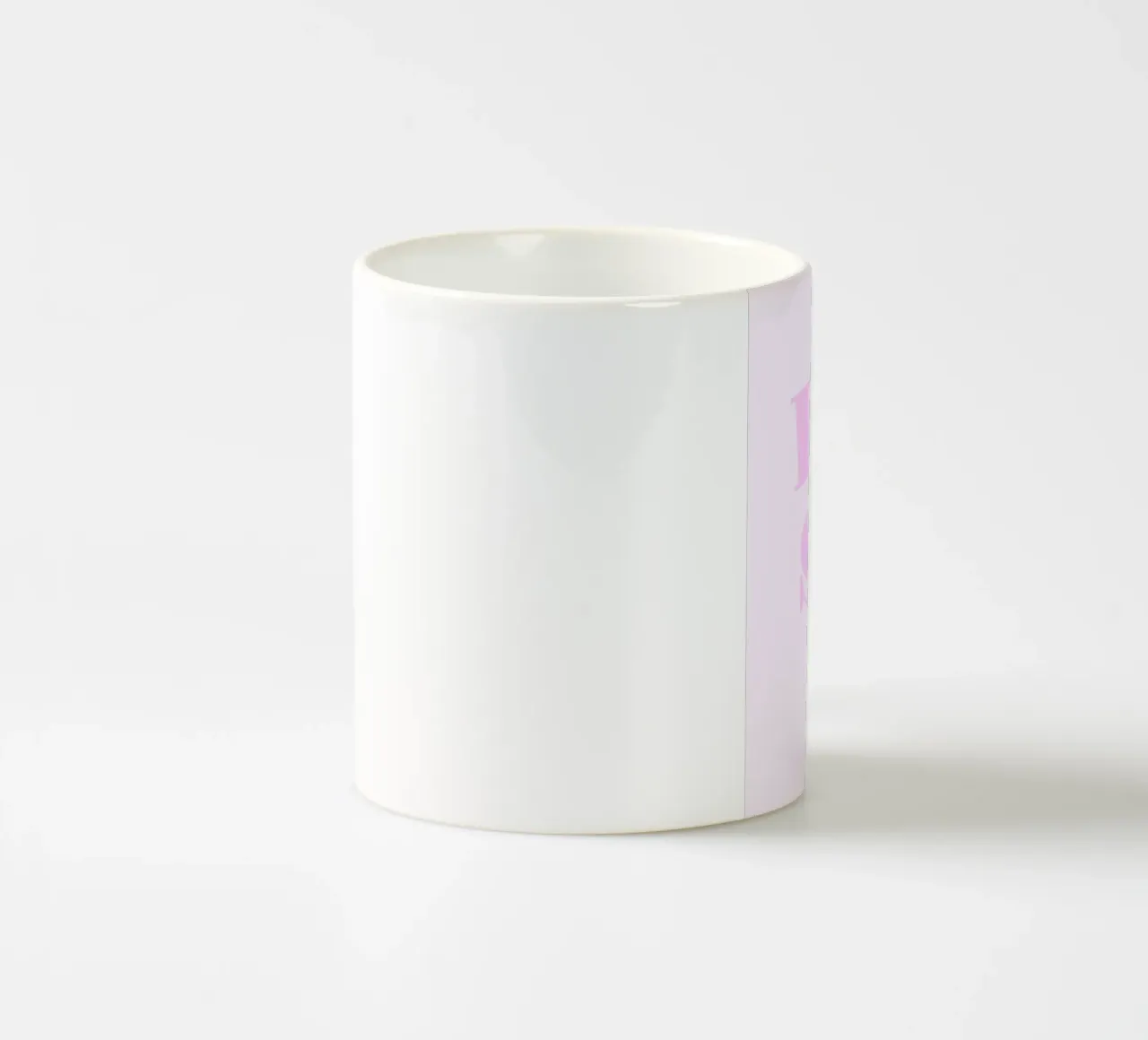 Rosé wine tazza in ceramica da Bureau Purpur