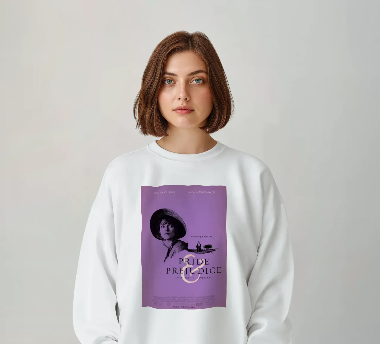 Pride and Prejudice felpa da Attaboy Dsgn