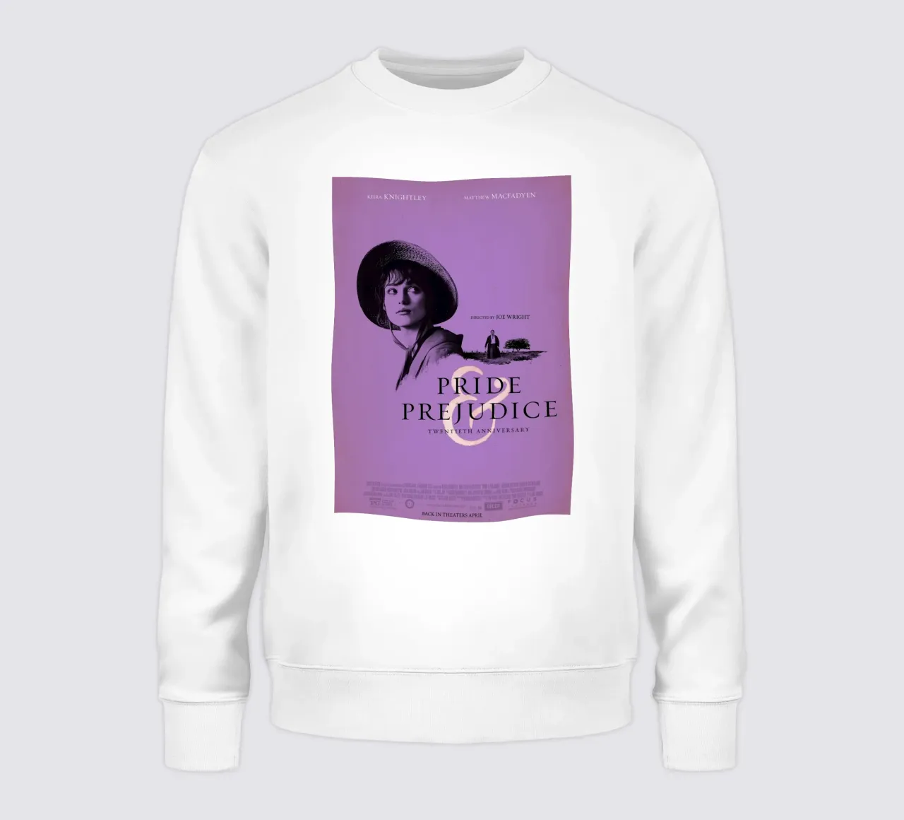 Pride and Prejudice felpa da Attaboy Dsgn