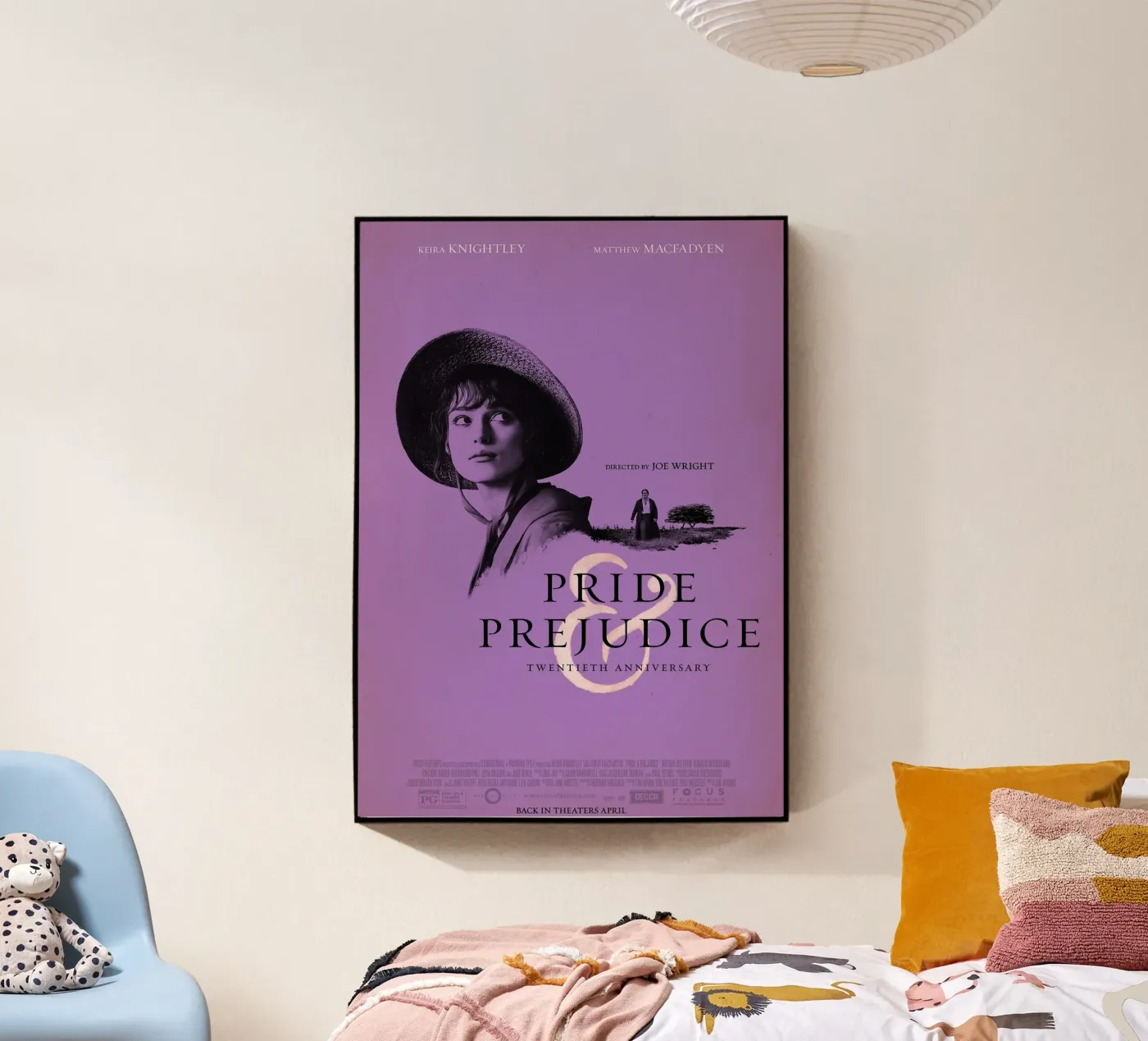 Pride and Prejudice plexiglass da Attaboy Dsgn
