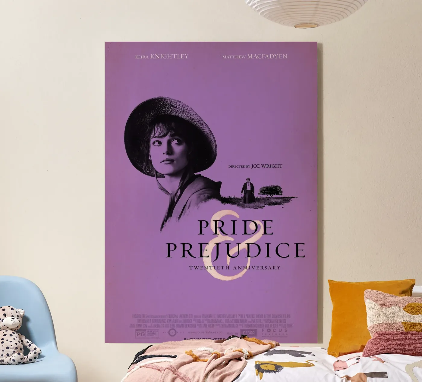 Pride and Prejudice plexiglass da Attaboy Dsgn