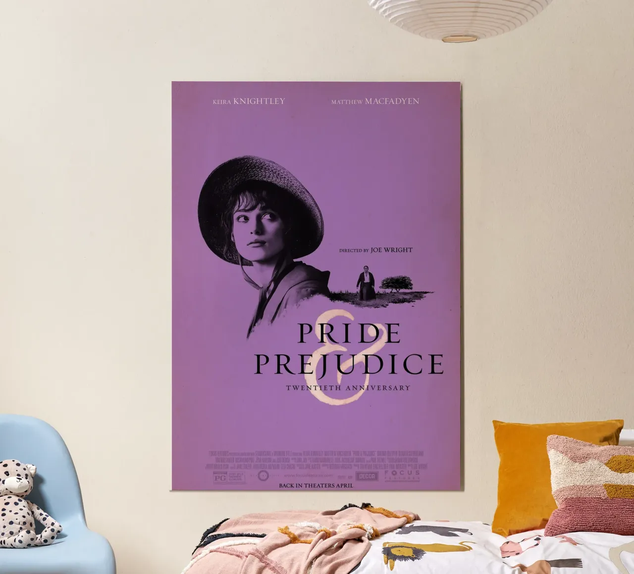 Pride and Prejudice alluminio dibond da Attaboy Dsgn