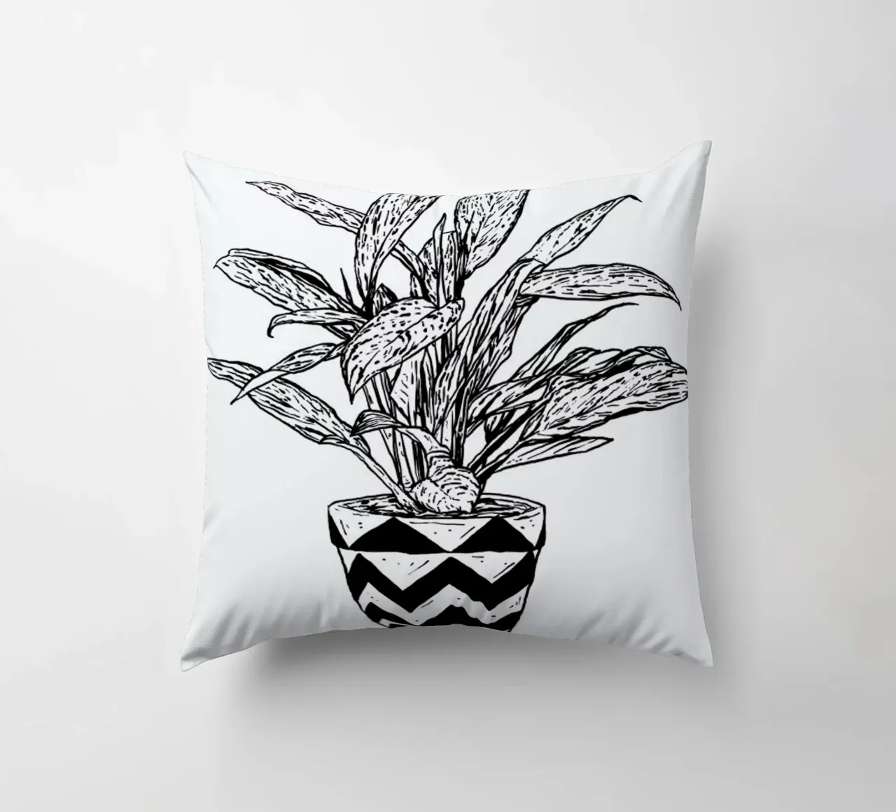 Chinese Evergreen cuscino da Nick Cocozza