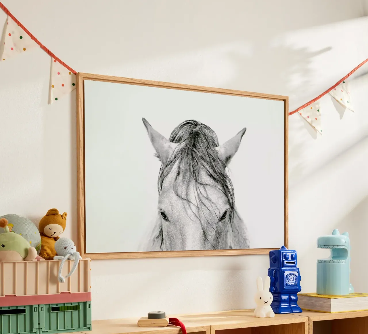 Horse 3 plexiglass da Victoria Frost