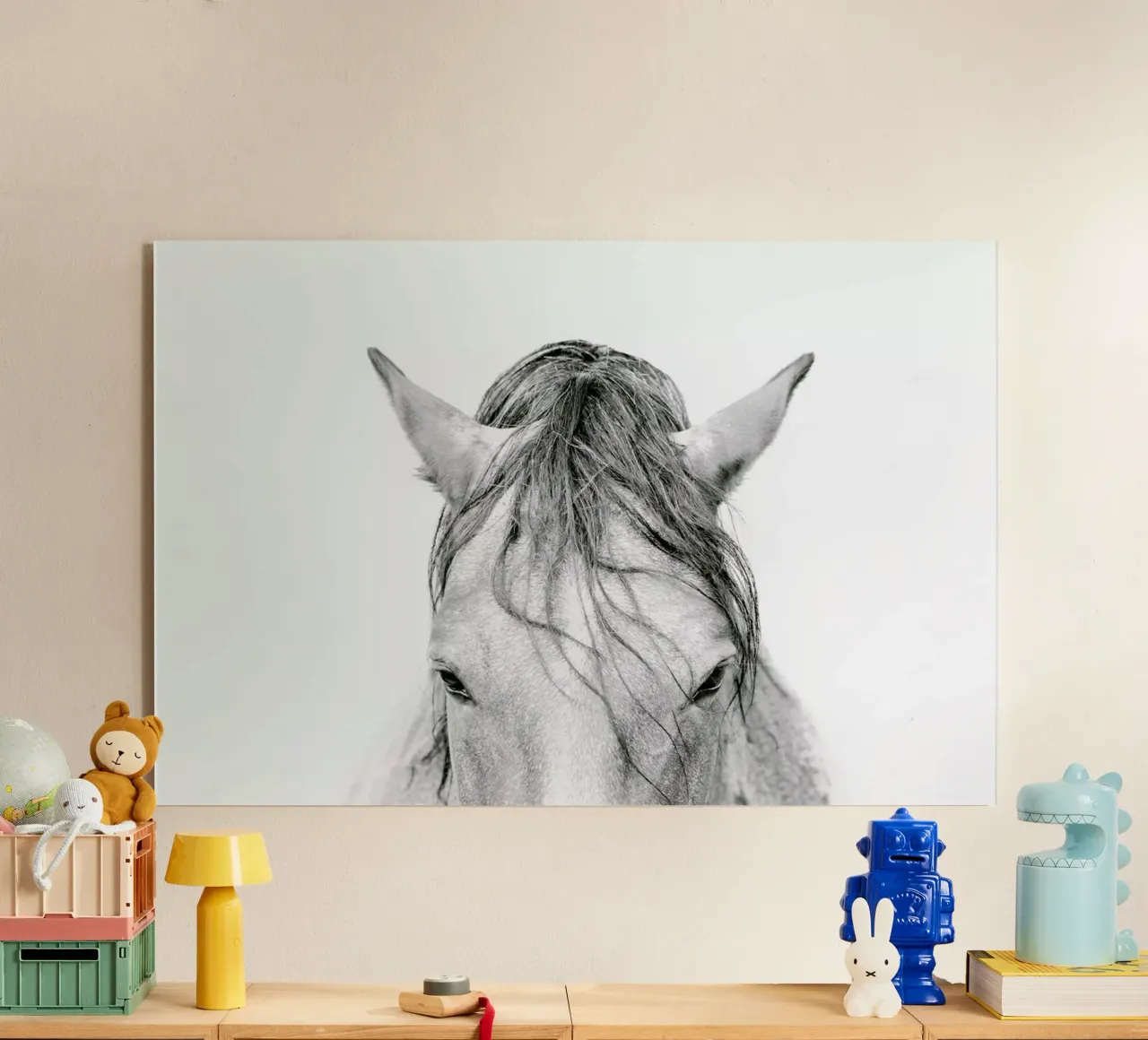 Horse 3 plexiglass da Victoria Frost