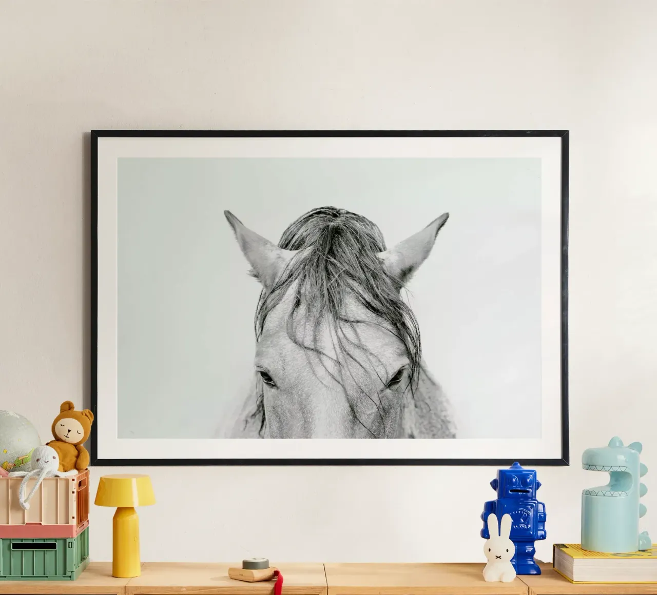 Horse 3 poster da Victoria Frost