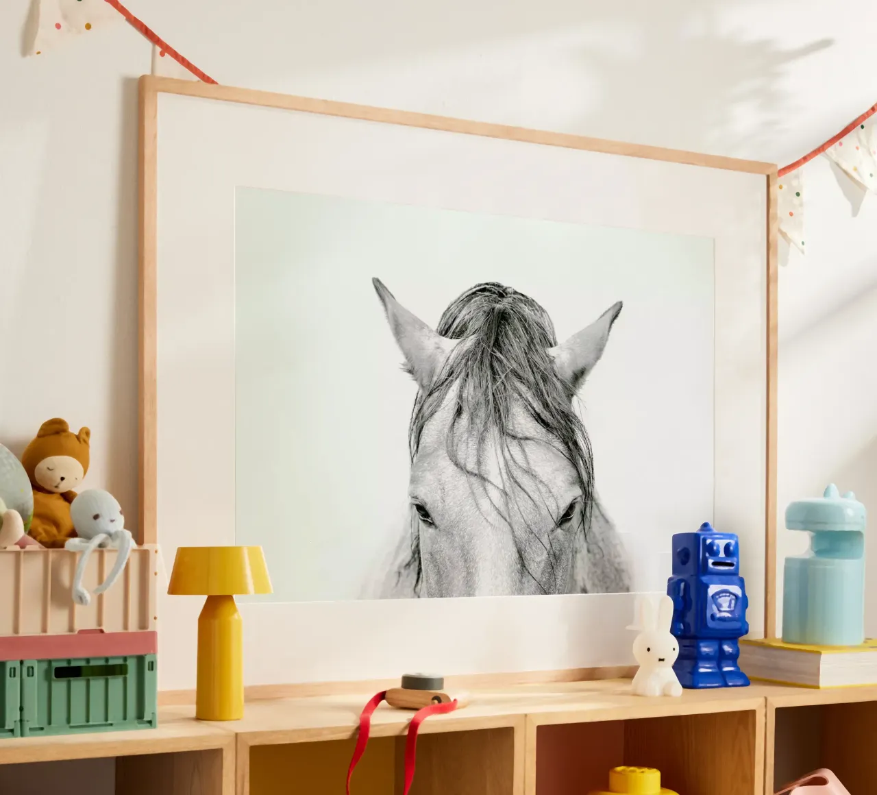 Horse 3 poster da Victoria Frost