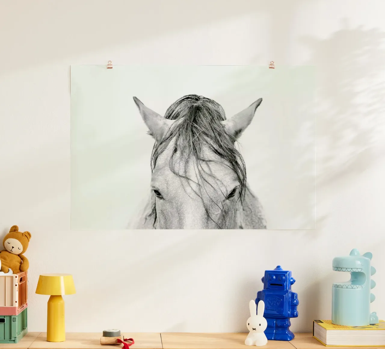 Horse 3 poster da Victoria Frost