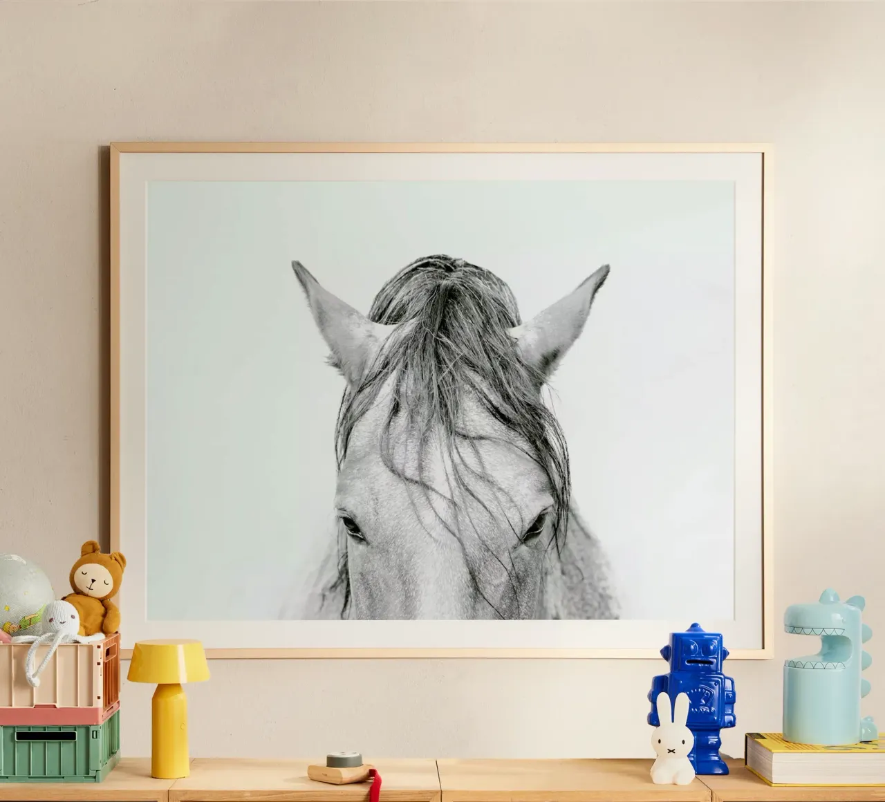 Horse 3 poster da Victoria Frost