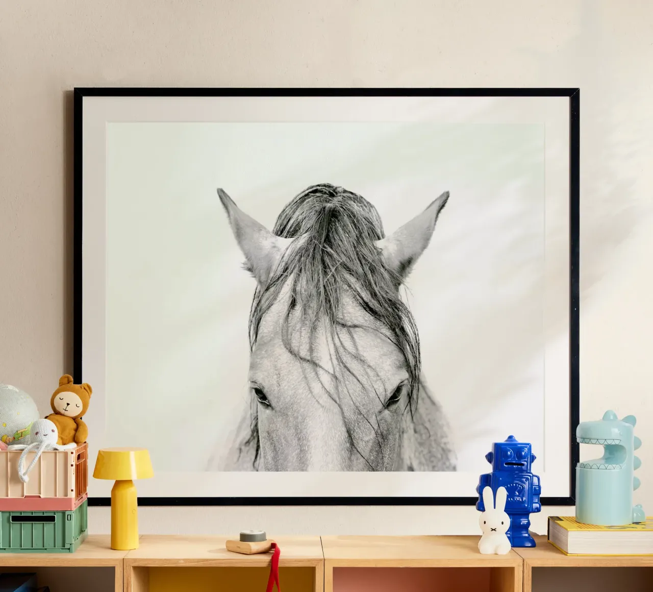 Horse 3 poster da Victoria Frost