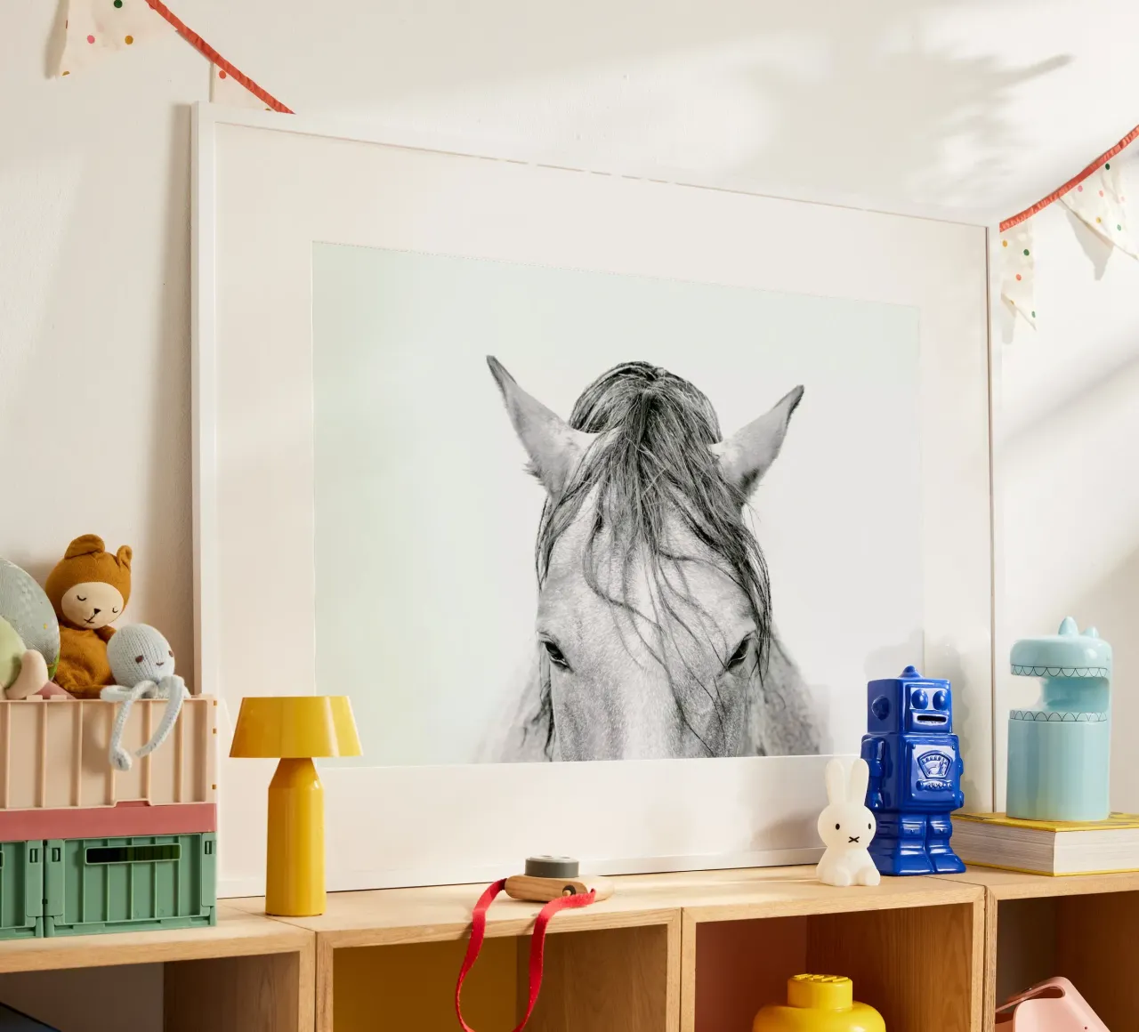 Horse 3 poster da Victoria Frost