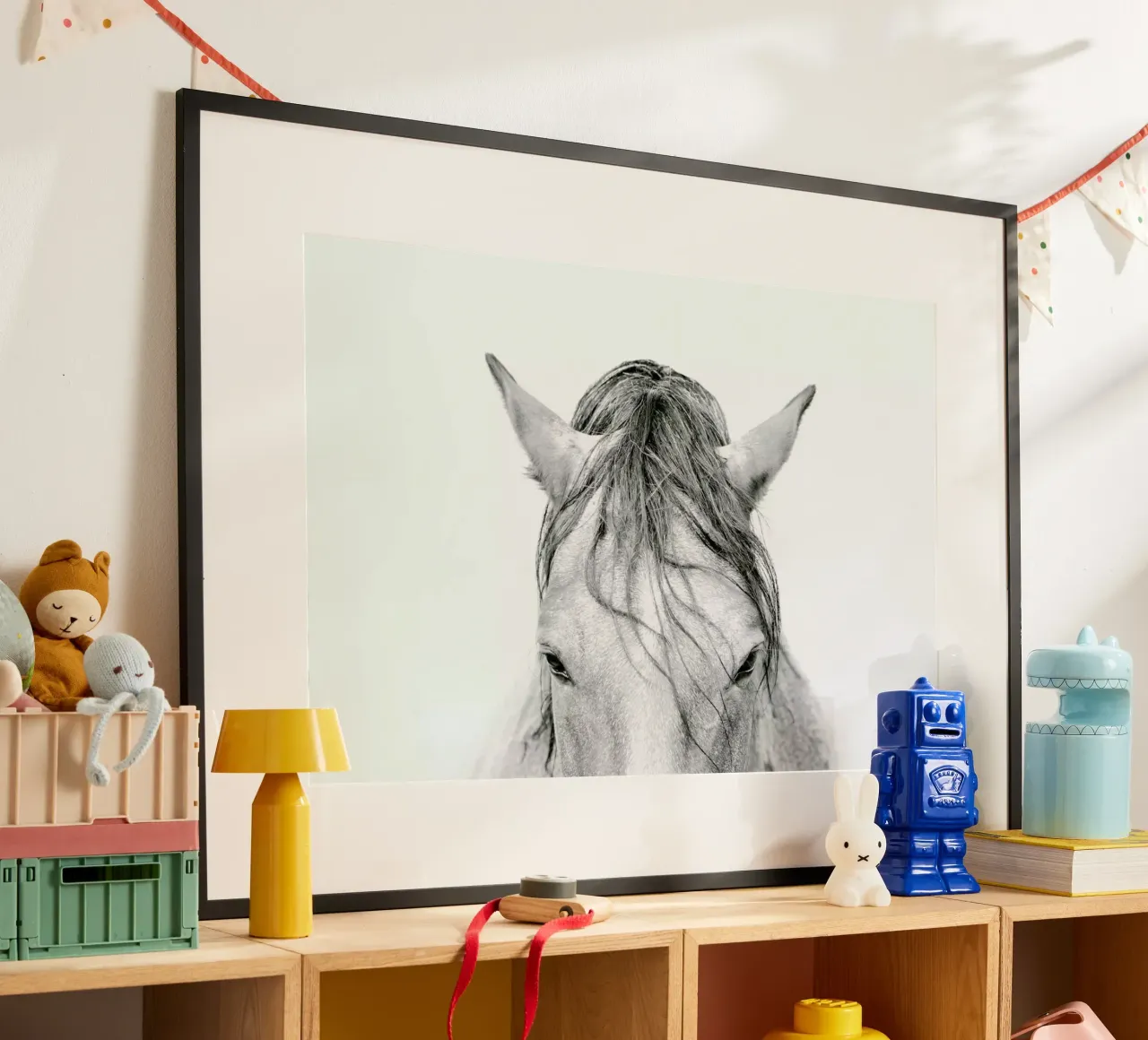 Horse 3 poster da Victoria Frost