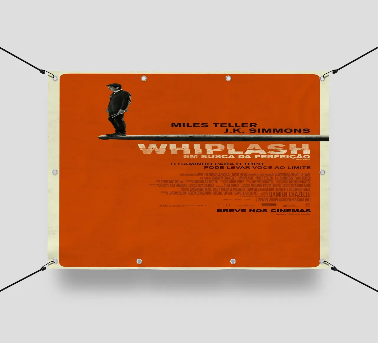 Whiplash telo in pvc da Attaboy Dsgn