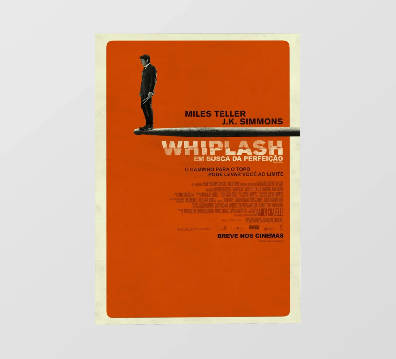 Whiplash telo in pvc da Attaboy Dsgn